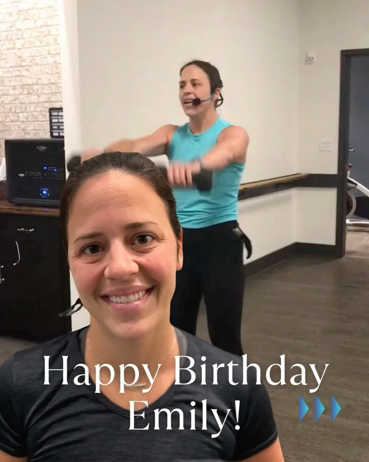 HAPPY BIRTHDAY EMILY 🎉

The woman who can have you sprinting one minute and pressing like your life depends on it the next. Equal parts hype, grit, and &ldquo;one more round you&rsquo;ve got this.&rdquo;

She brings the energy. She brings the struct