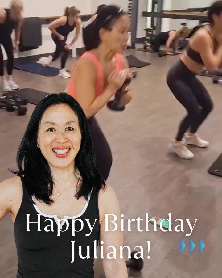 4,000 classes&hellip; and she really said &ldquo;let&rsquo;s make it a birthday moment&rdquo; 🎂💪

Juliana is strength in every sense of the word. The kind of instructor who pushes you past what you think you can do&hellip; and then somehow gets you