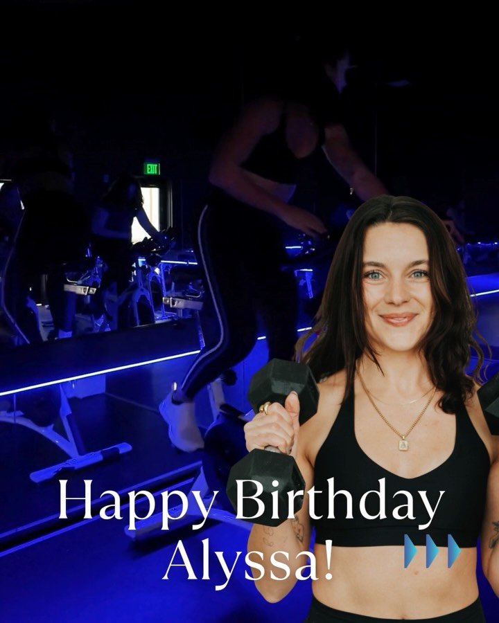 Alyssa = literal sunshine ☀️

The kind of energy that walks into a room and instantly makes it better. Warm, uplifting, and always bringing the good vibes (even when the workout is not so chill 😅).

Happy Birthday to the one who makes everything bri