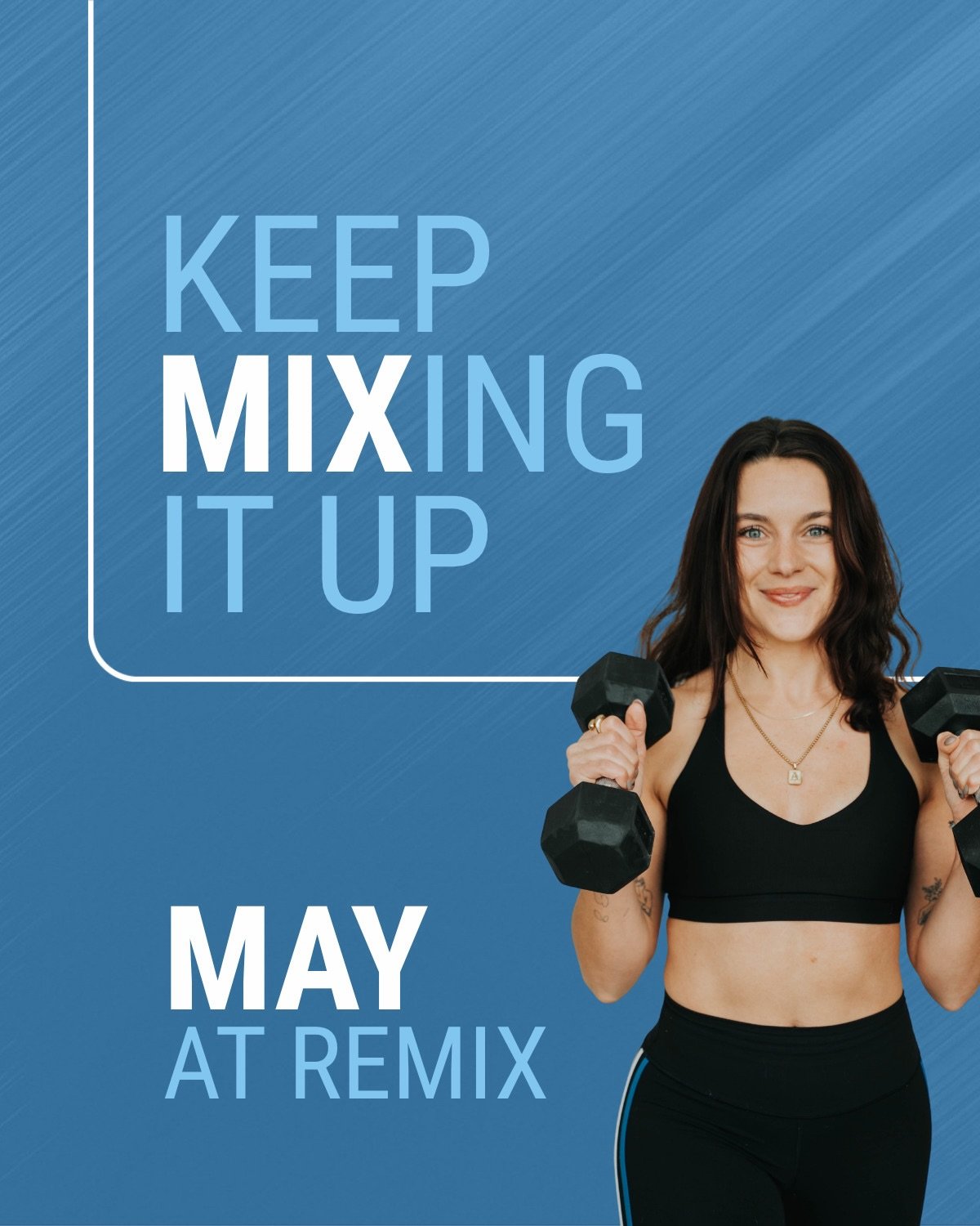 May = schedule shakeup season 🙃

As we head into end-of-school-year chaos (hi recitals, games, everything at once), our schedule has a few changes mixed in. So before you show up thinking it&rsquo;s leg day and walk into cycle&hellip; just double ch