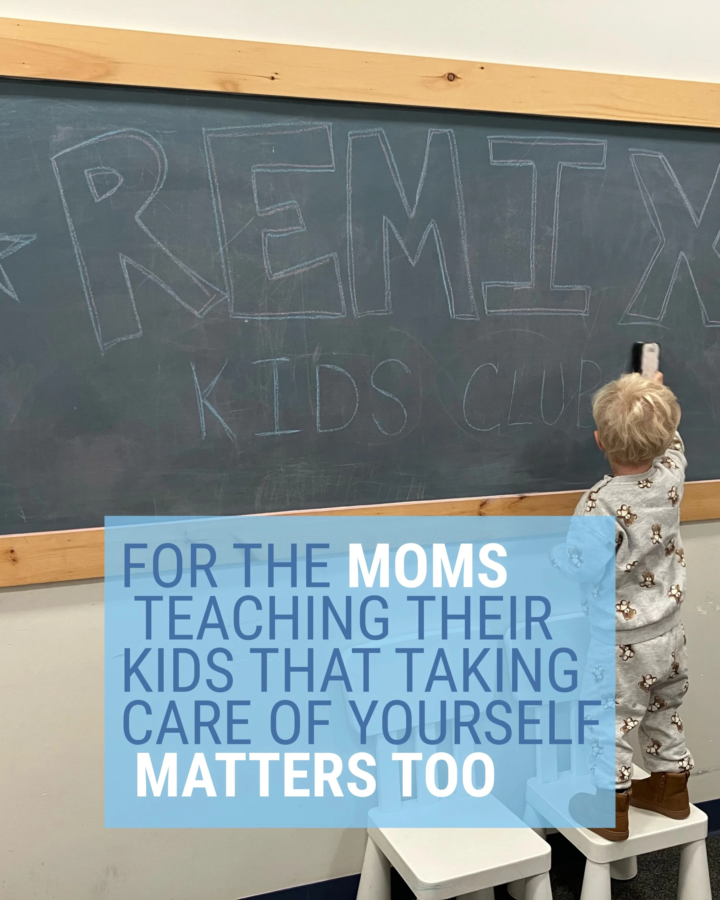 To the moms juggling it all, the little ones waving through the Kids Club window, and the women showing up for themselves in every season of life 🤍💙

This community is made up of so many strong women, and we&rsquo;re grateful for every single one o