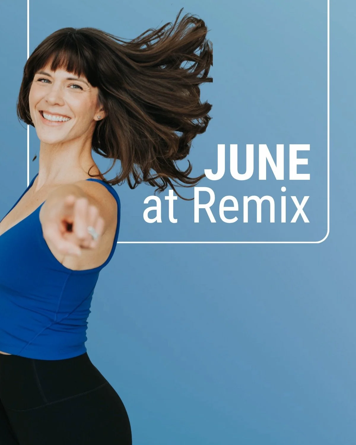 Summer schedules are filling up, but that doesn&rsquo;t mean your workouts have to take a backseat.

The best part about Remix? You never have to choose just one way to move.

Strength training. Cycle. Pilates. Barre. Sculpt. Bootcamp. Whether you&rs