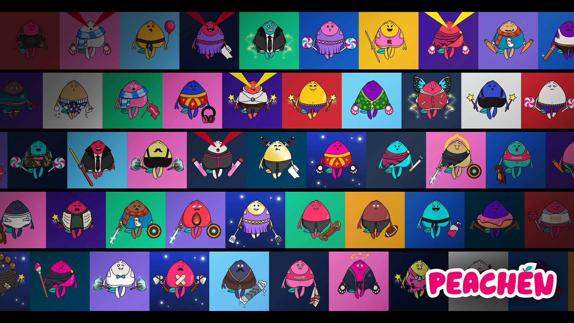 LIVING ON OPENSEA NOW!