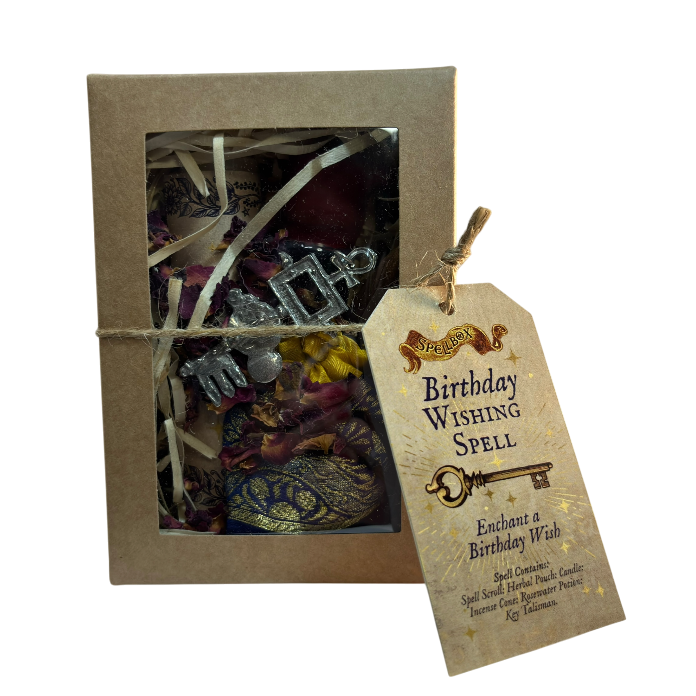 Birthday Wishing Spell