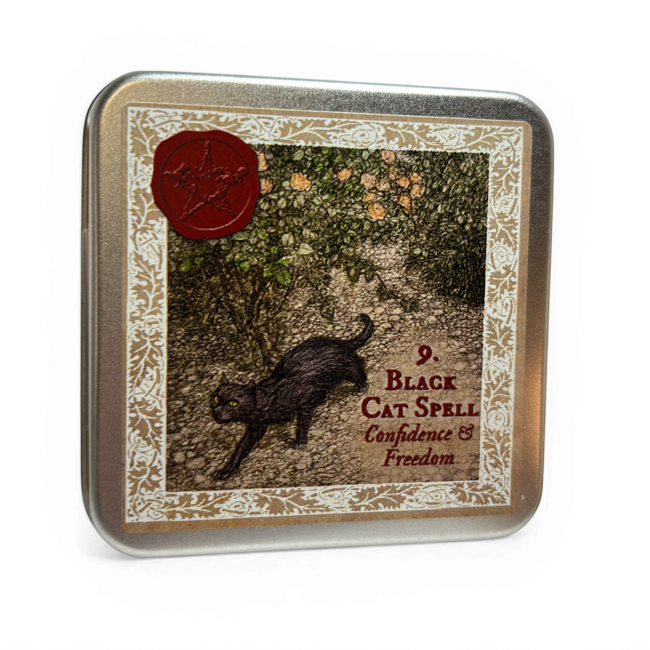 The Witches Wheel Spell 9 - The Black Cat - Connect with Confidence