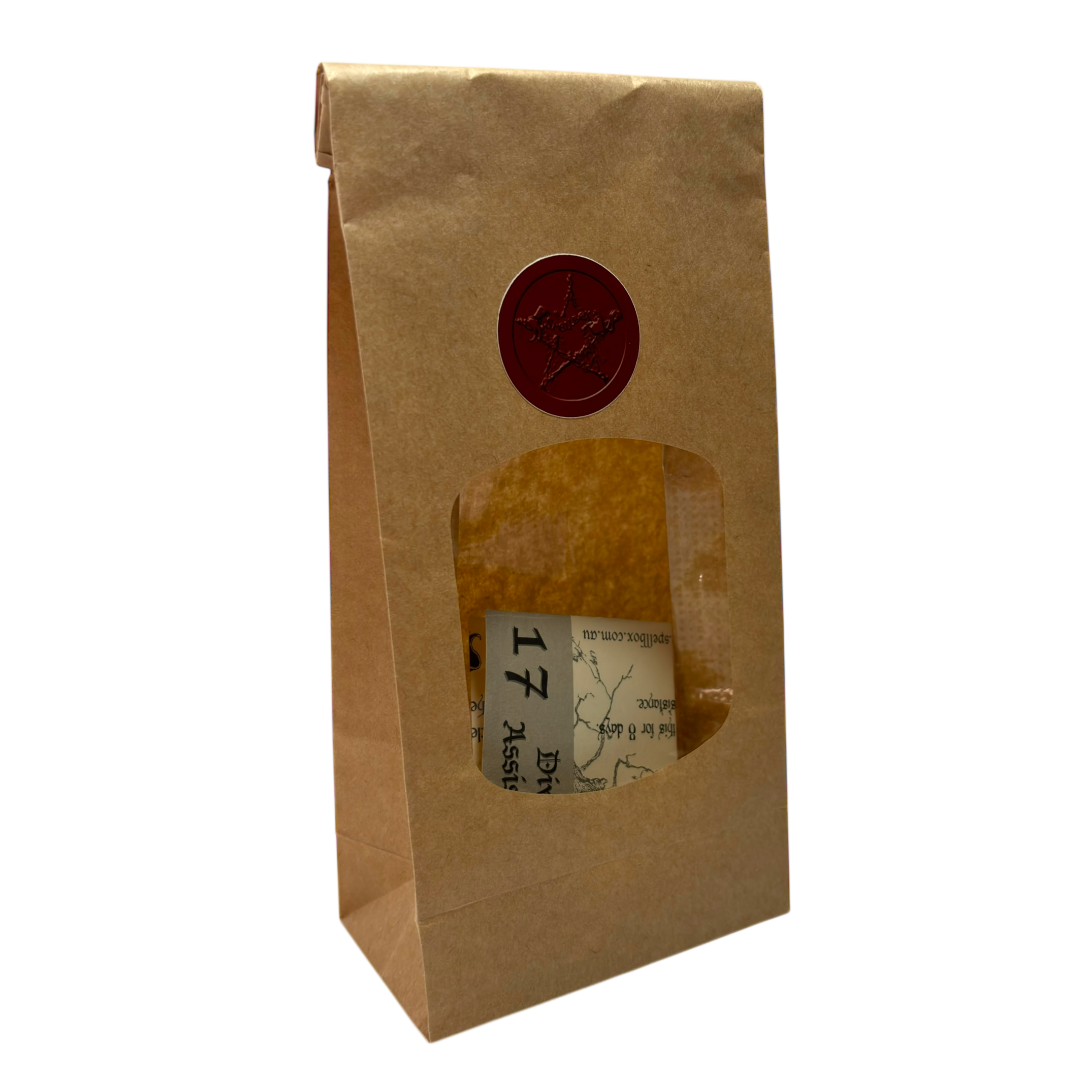 Wheel of Stars Spell 17 - Divine Assistance - The Star tarot card