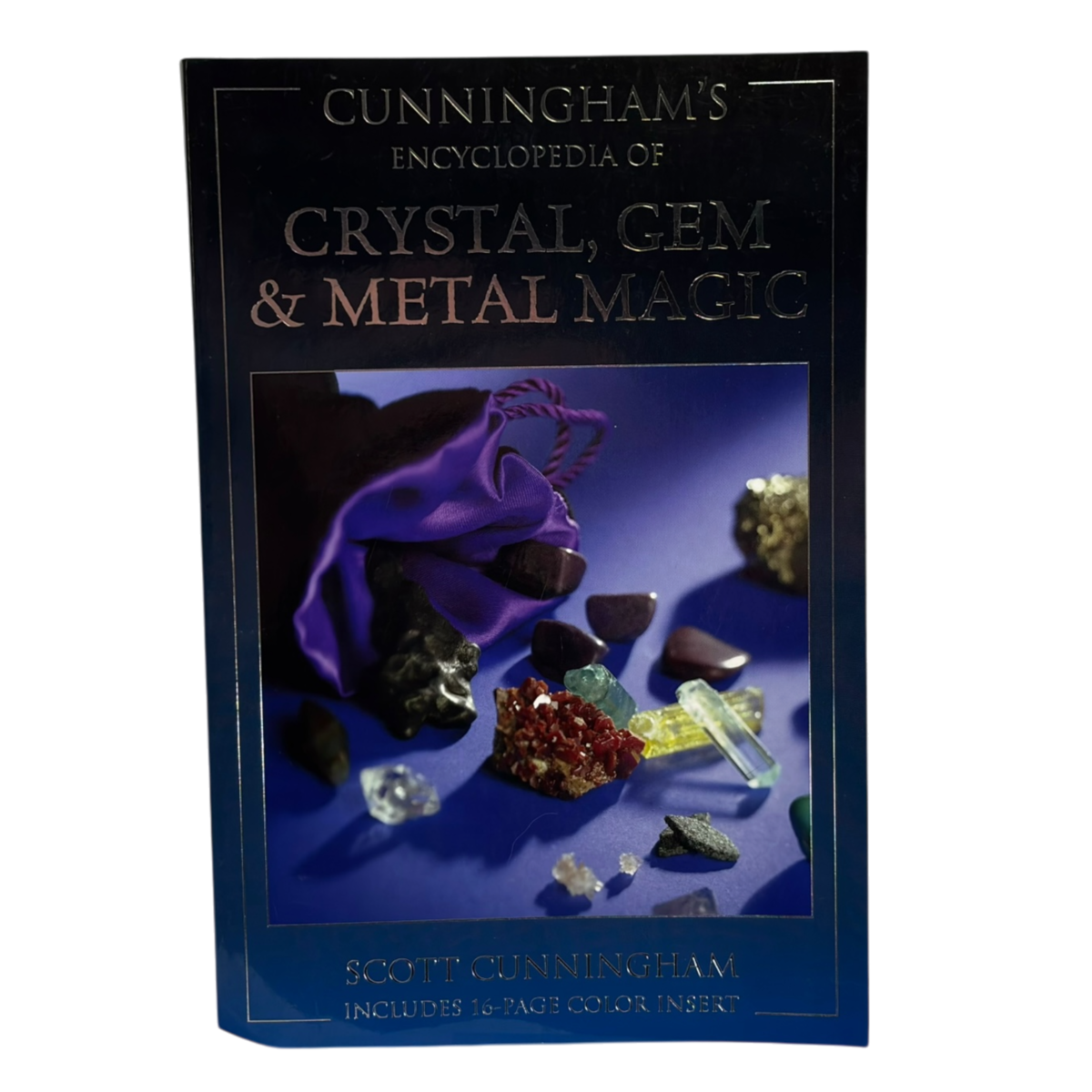 Cunningham's Encyclopedia of Crystal, Gem & Metal Magic