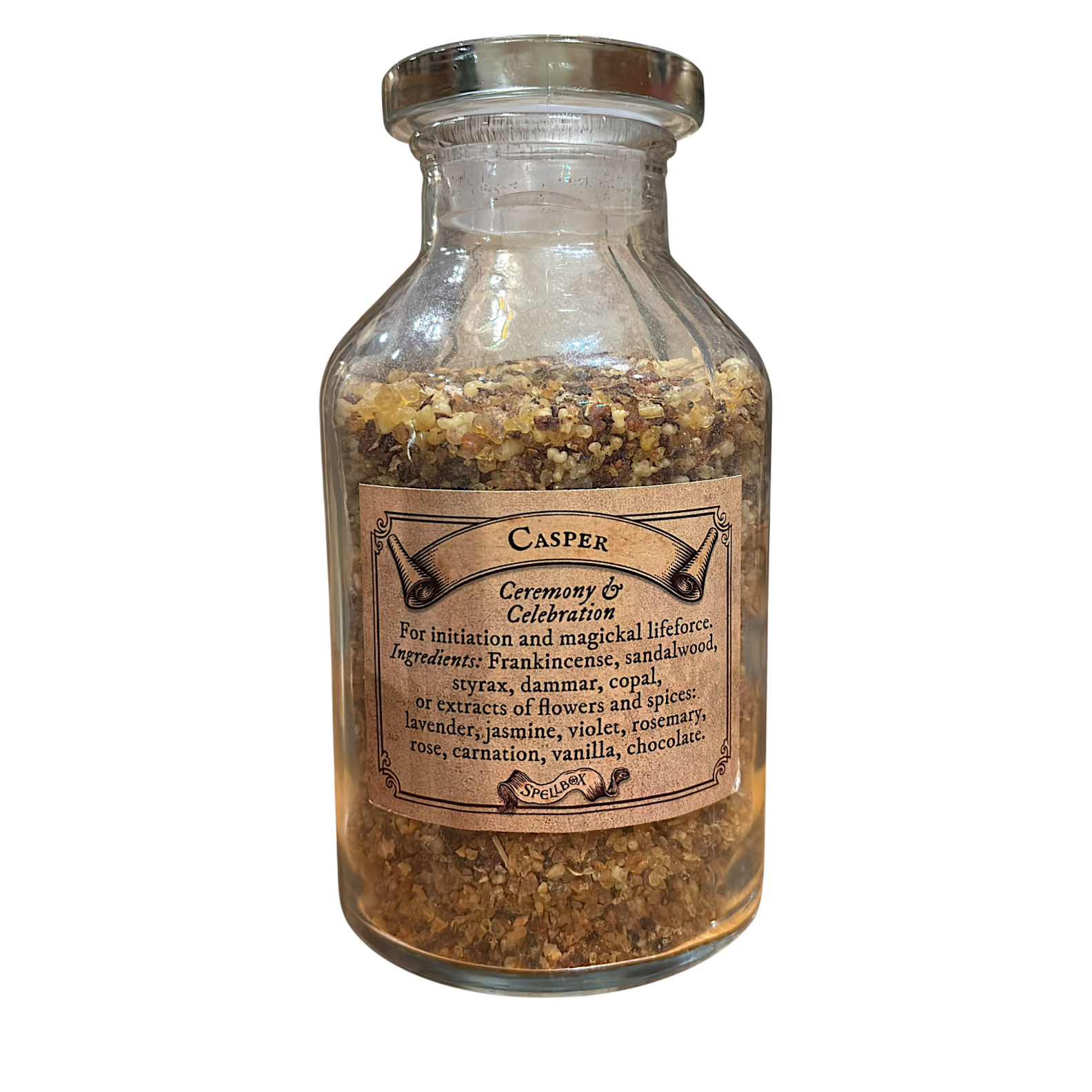 Casper ~ Resin of Ceremony and Celebration