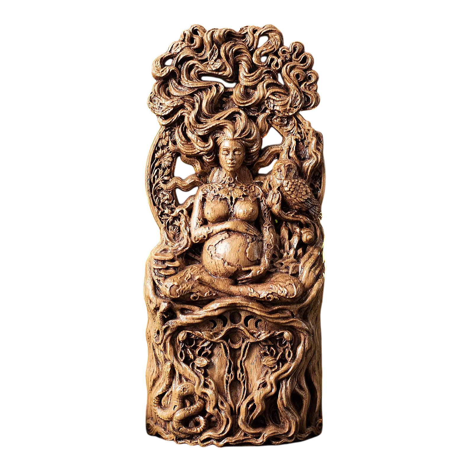 Gaia Oak Statue (Large)