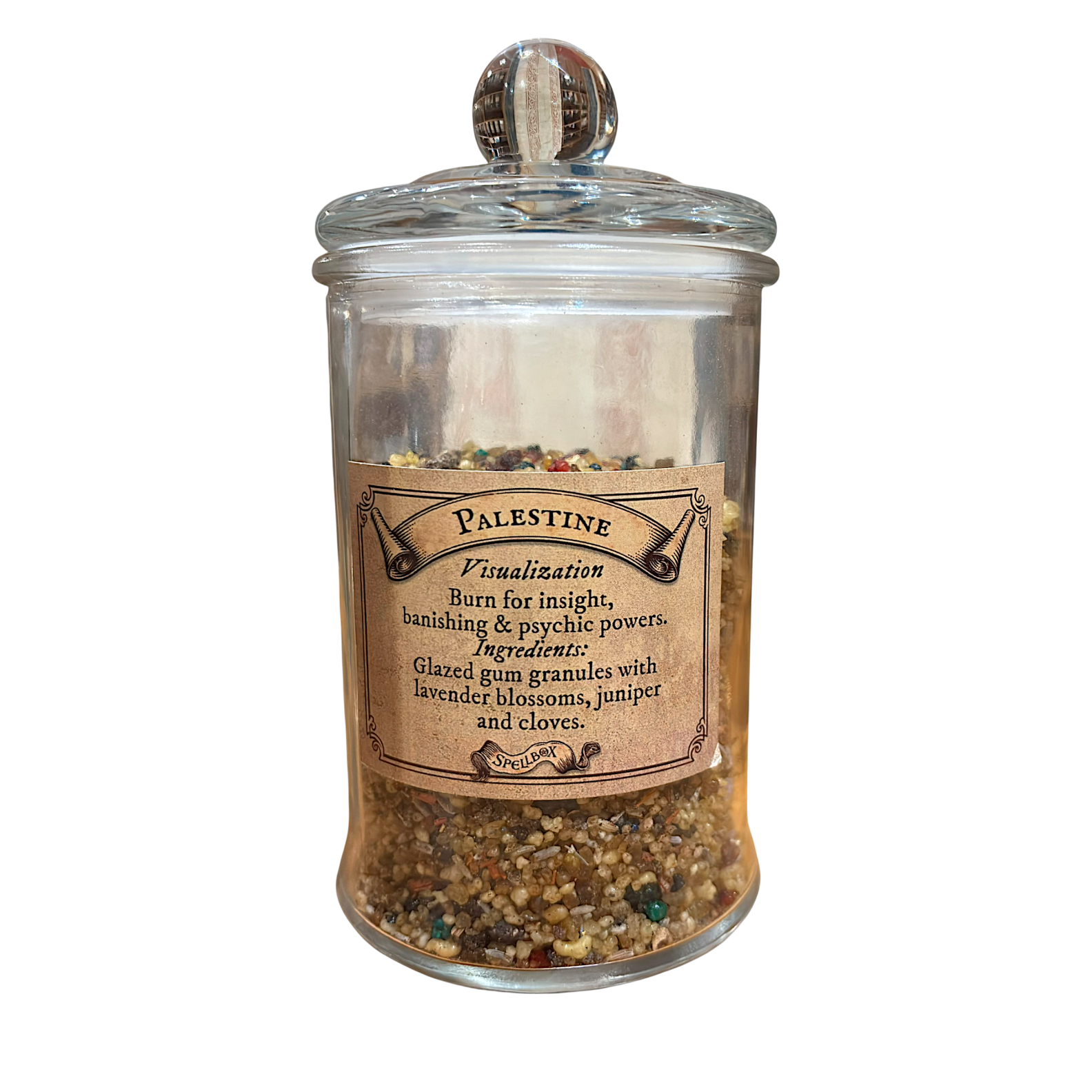 Palestine ~ Resin of Visualization
