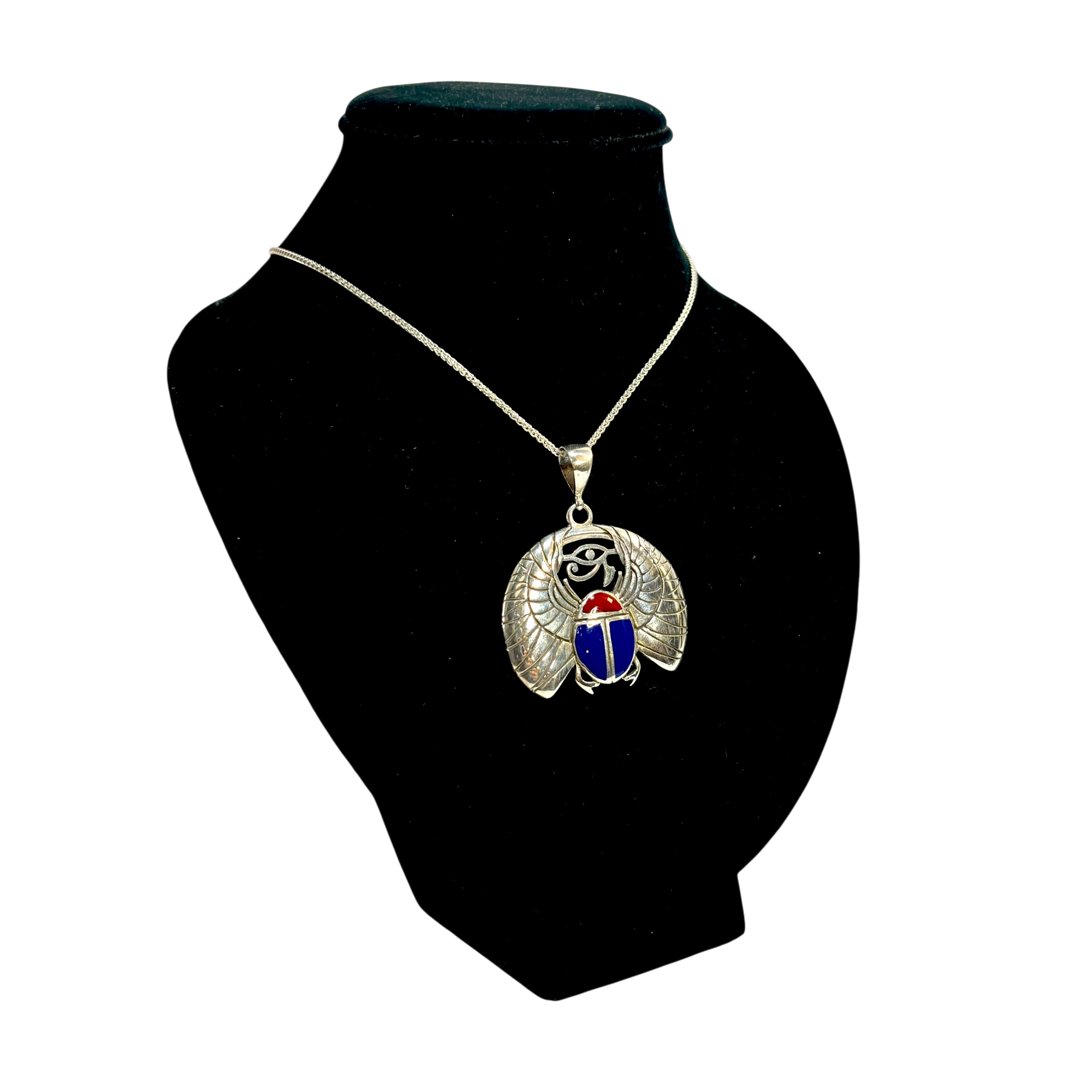 Scarab Necklace