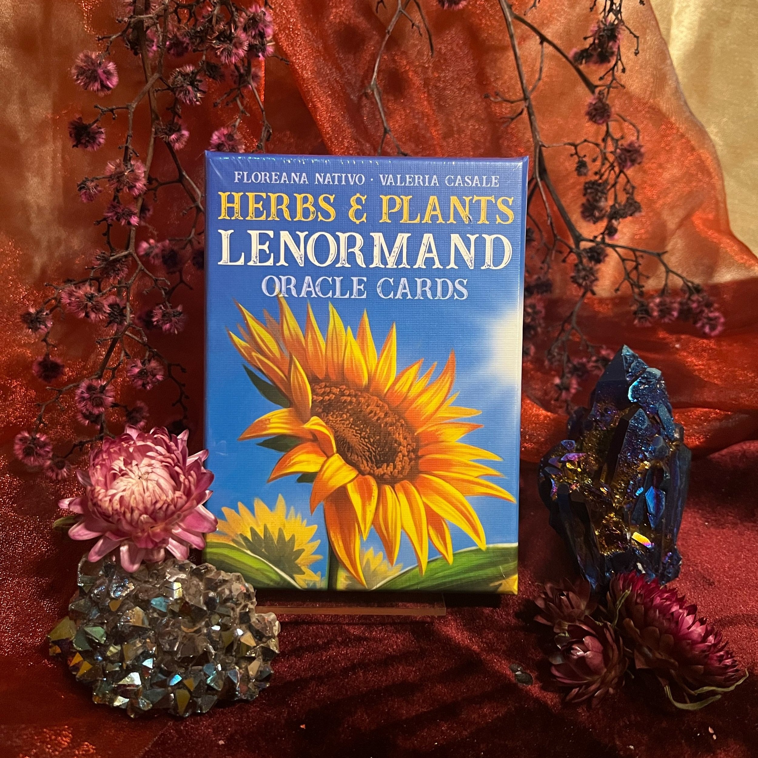 Herbs and Plants Lenormand Oracle Cards
