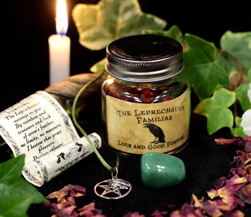 Luck and Good Fortune Spell Jar1.jpg