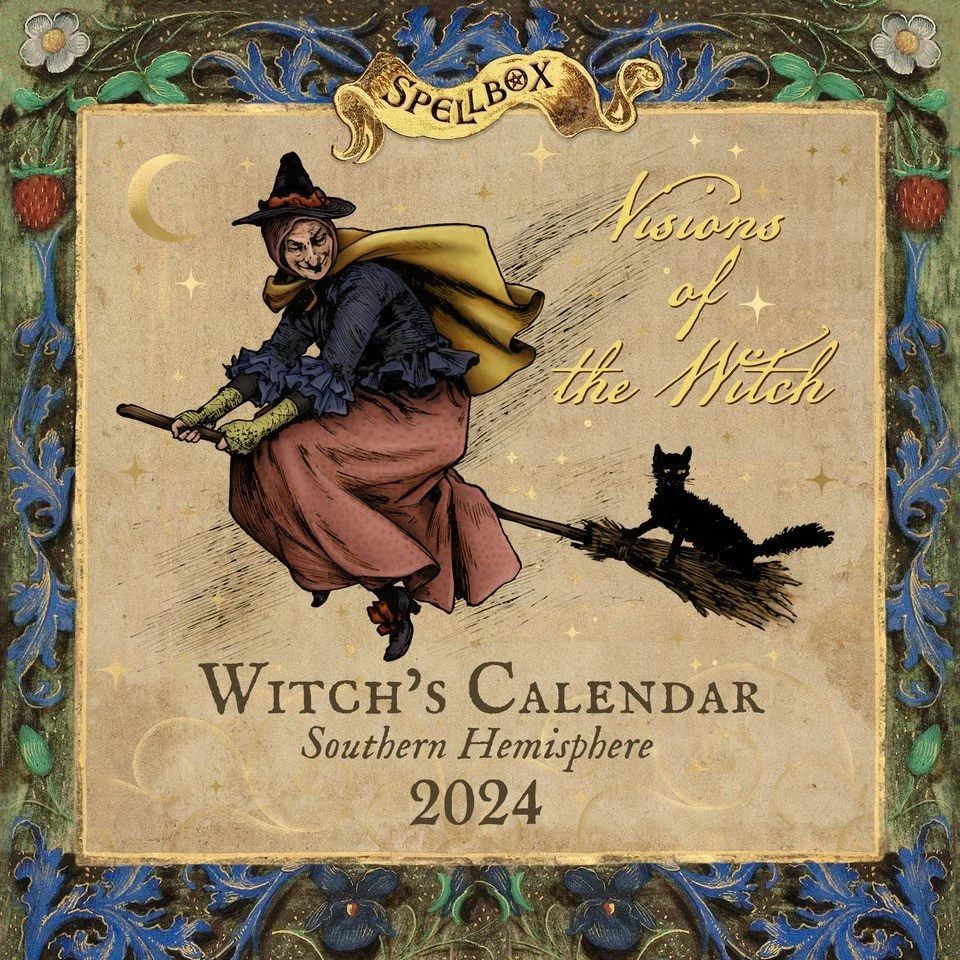 Witch's Calendar 2024 — Spellbox
