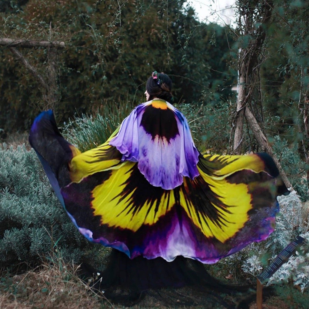 Flower Cloak of Fortune & Beauty