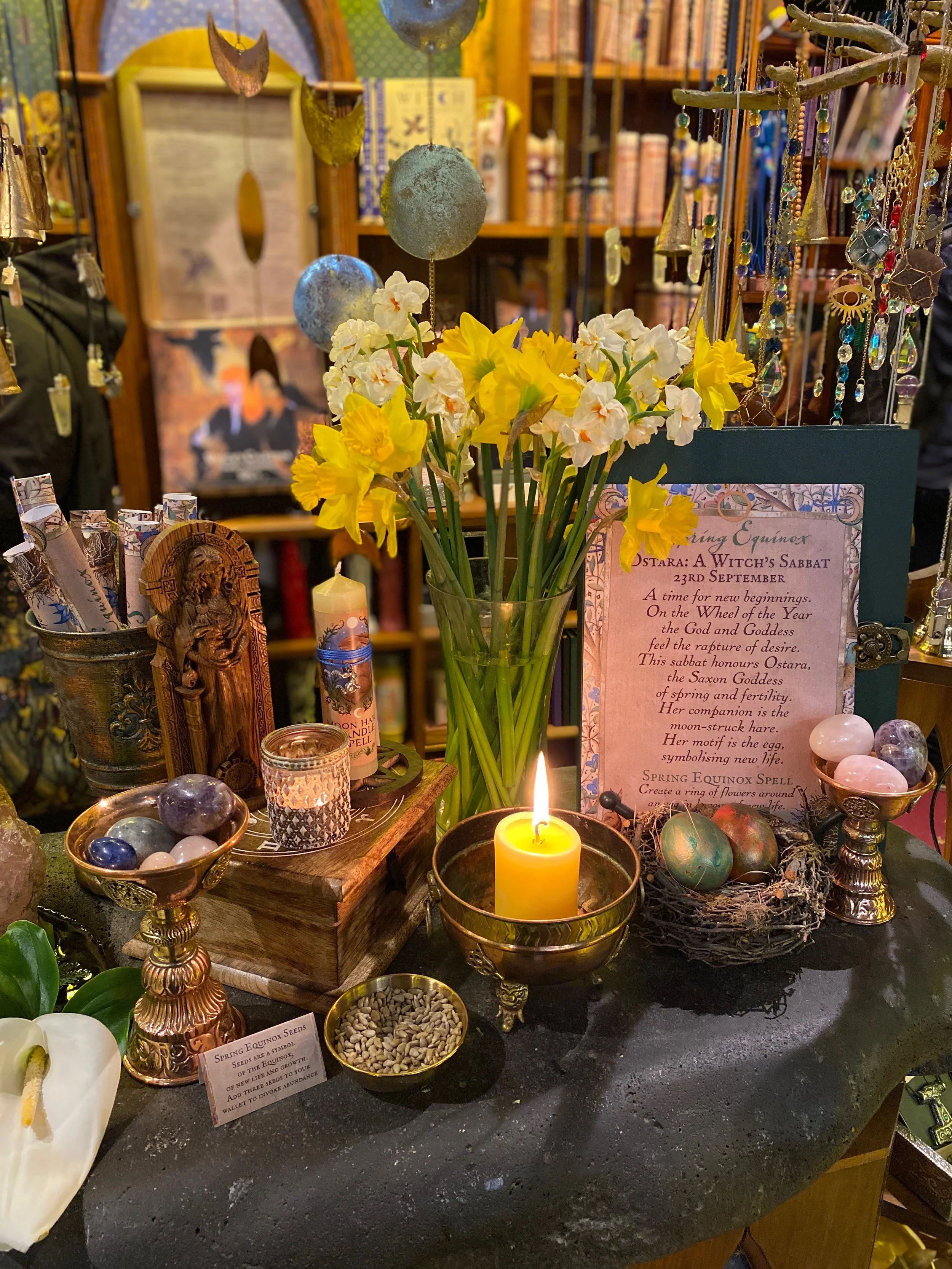 Spring Equinox: Ostara: Witch’s Sabbat