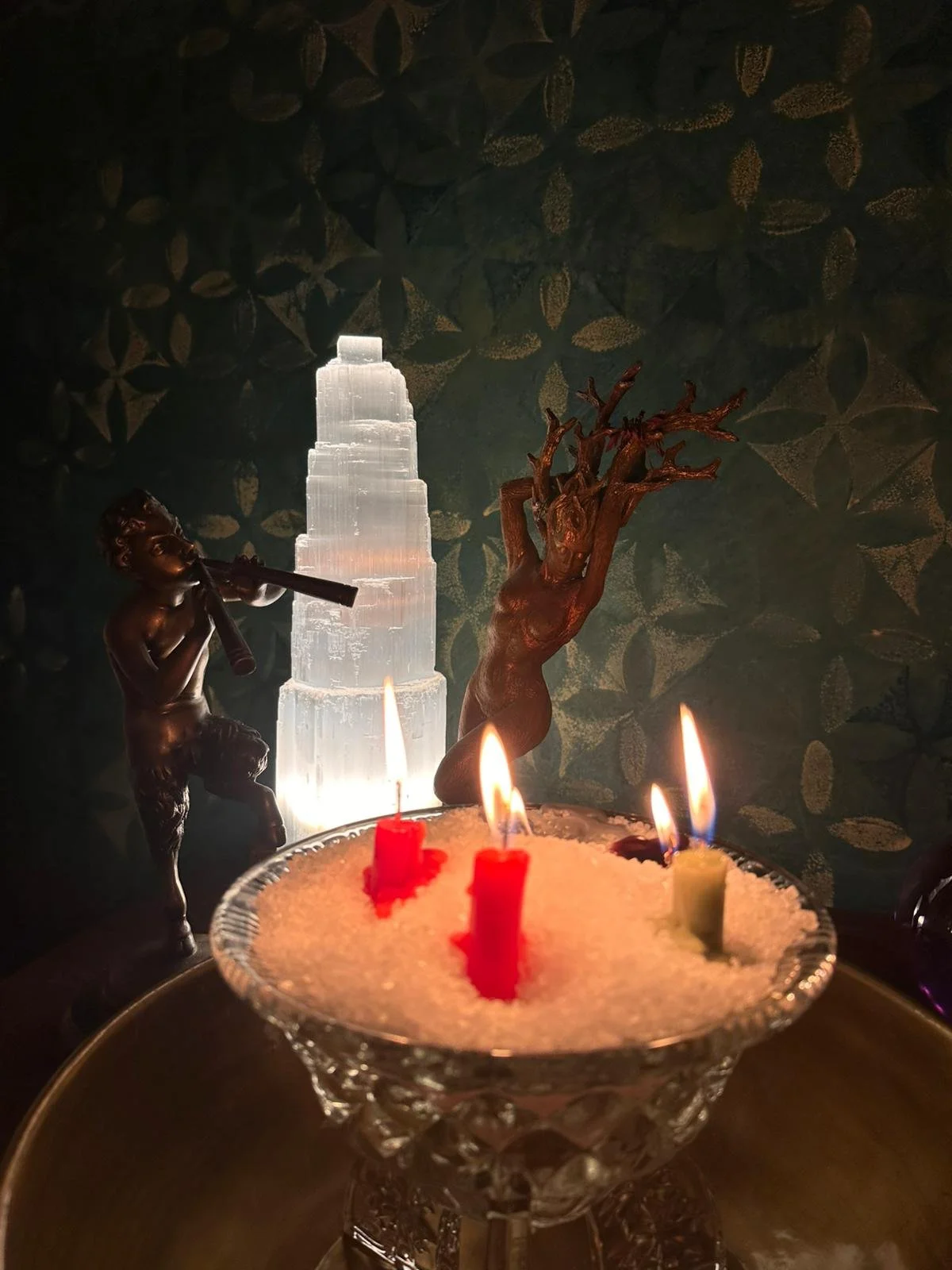 Candle Magick Class Reflections 