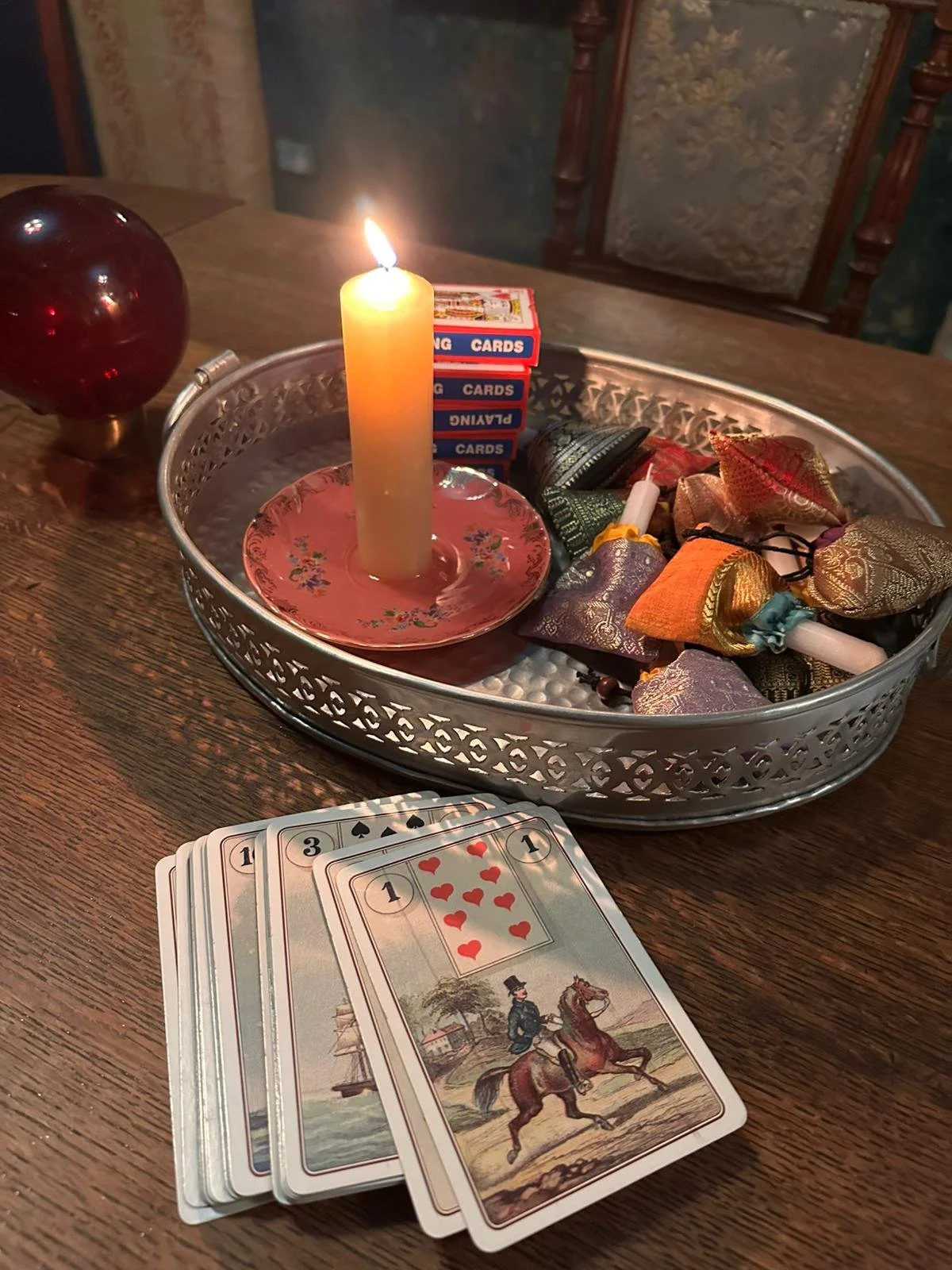 A Class on the Lenormand 