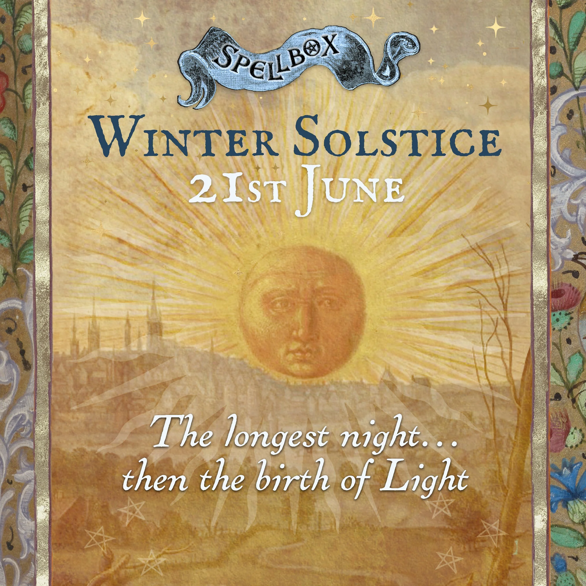 WINTER SOLSTICE: A WITCH’S SABBAT