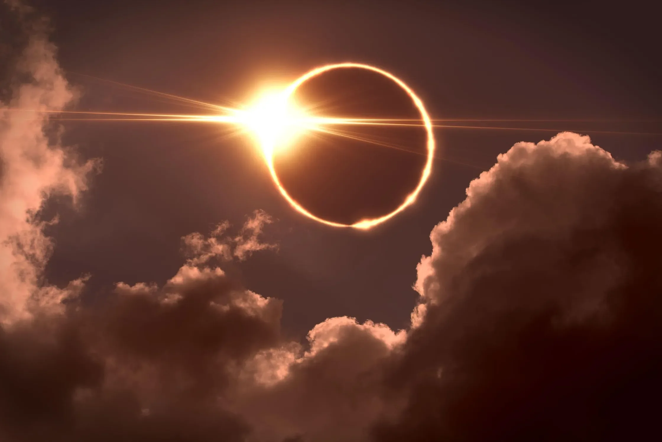 New Moon in Leo on the 13th of August at 03:36 AEST * SOLAR TOTAL ECLIPSE *