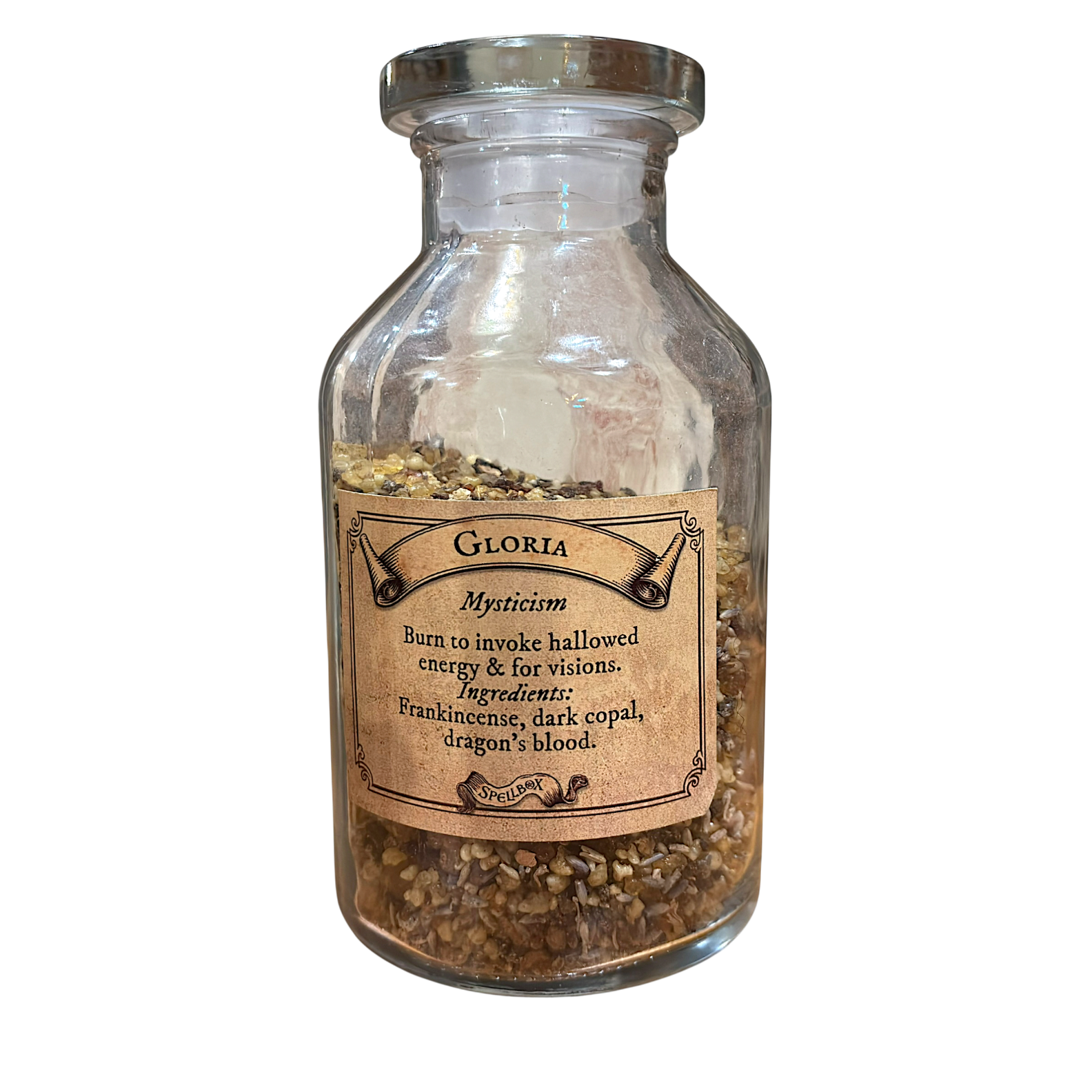 Gloria ~ Resin of Mysticism