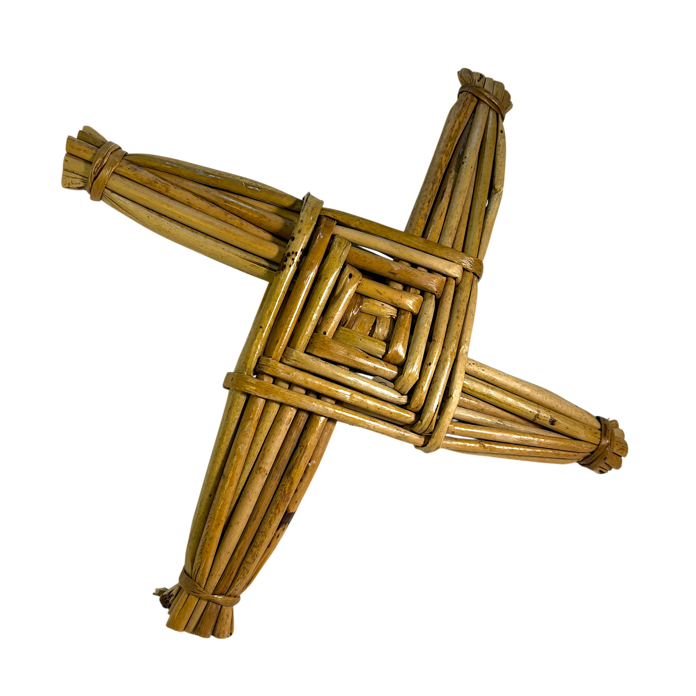 Woven Brigid’s Cross