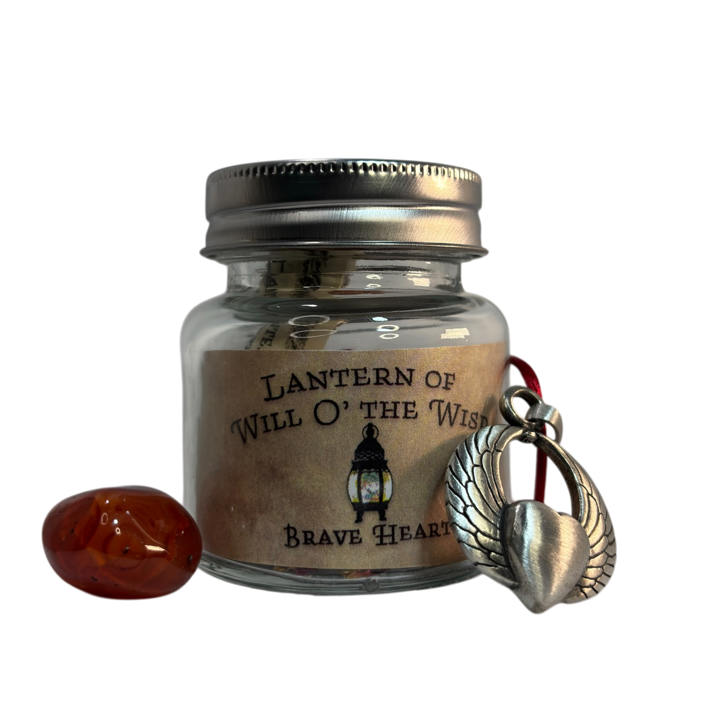 Lantern of Will O' the Wisp - Brave Heart Spell Jar