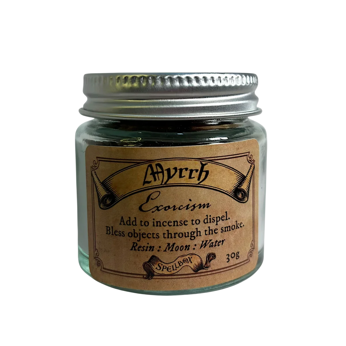 Myrrh - Resin of Exorcism