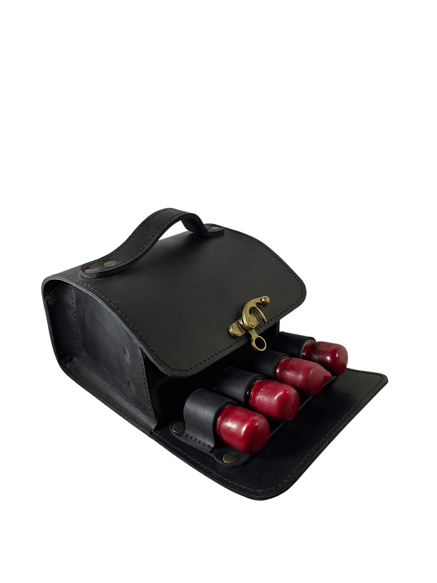 Leather Potion Kit w. Spellbox Herbs and Oils Included