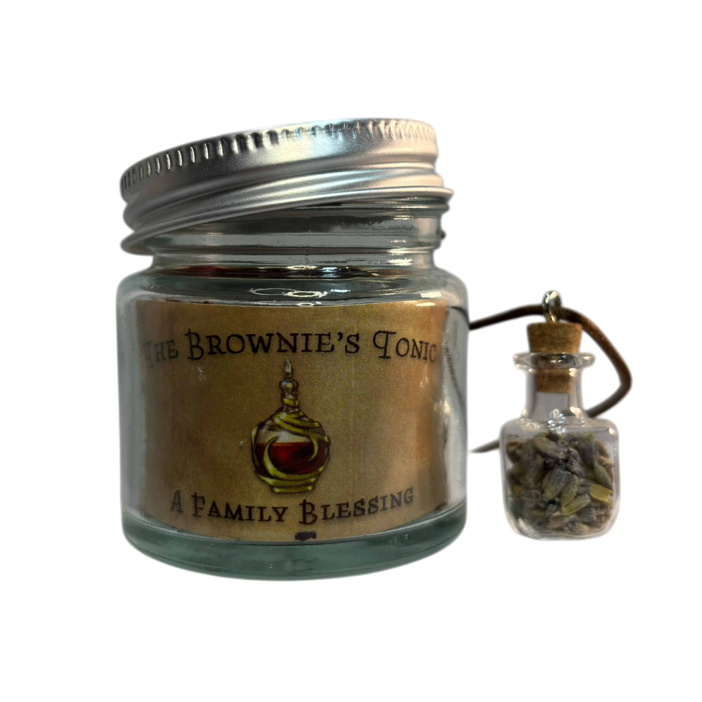 The Brownies Tonic - Family Blessing Spell Jar