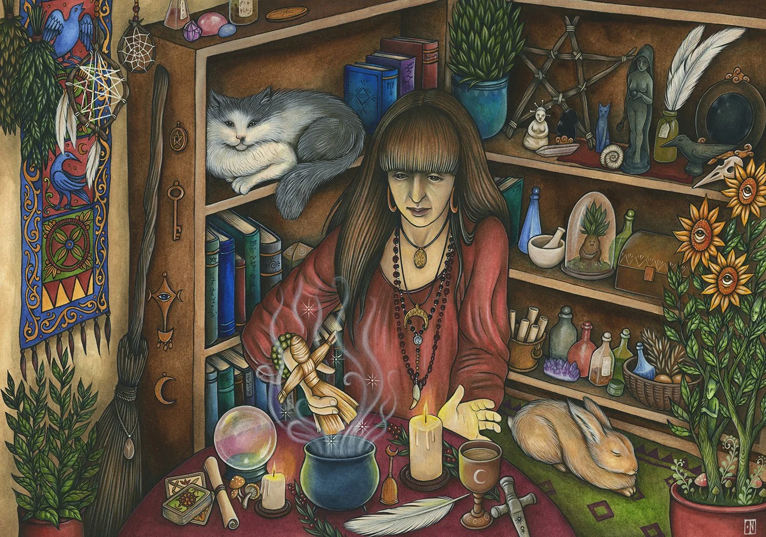 Imbolc: A Witch’s Sabbat: Wheel Of The Year