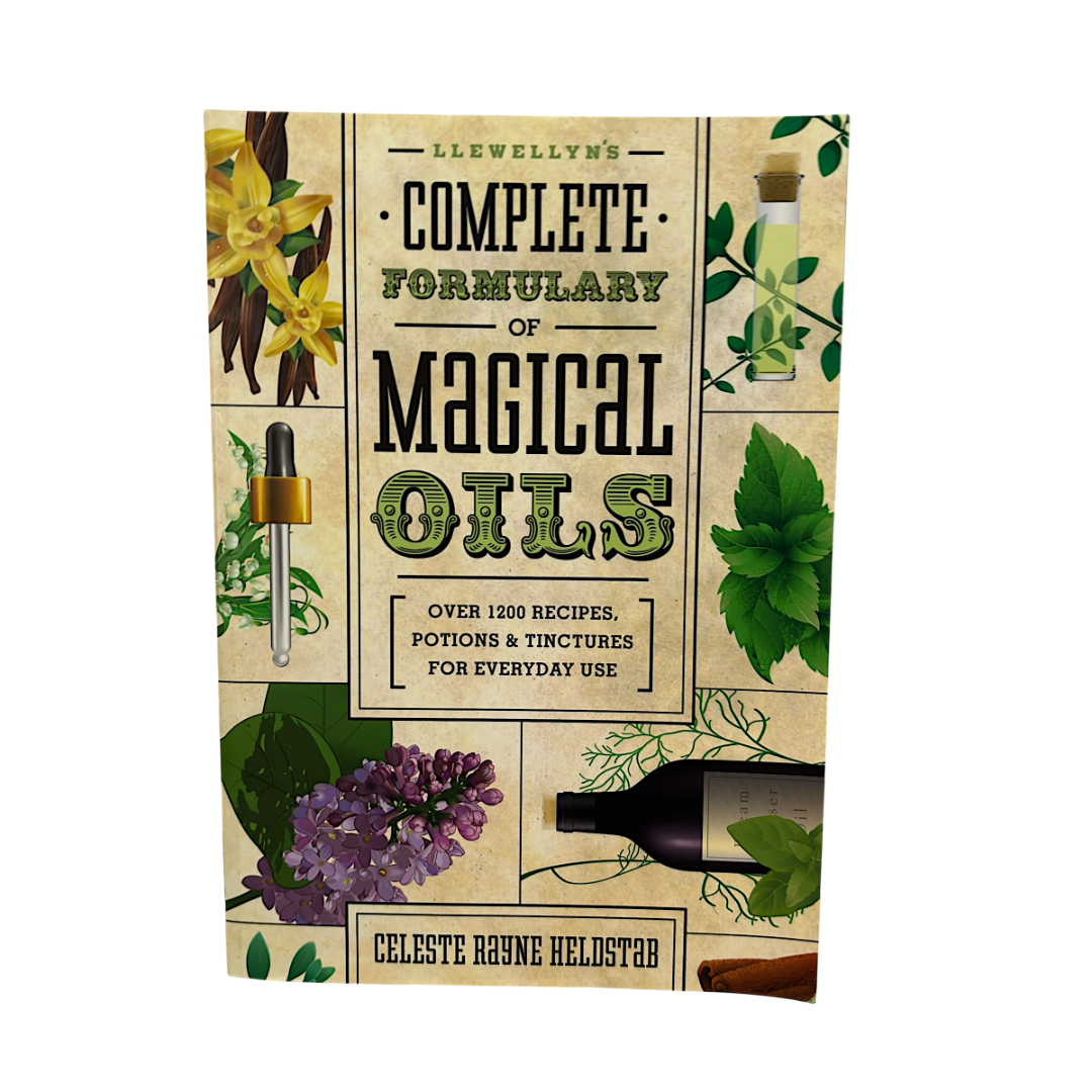 Llewellyn's Complete Formulary of Magical Oils