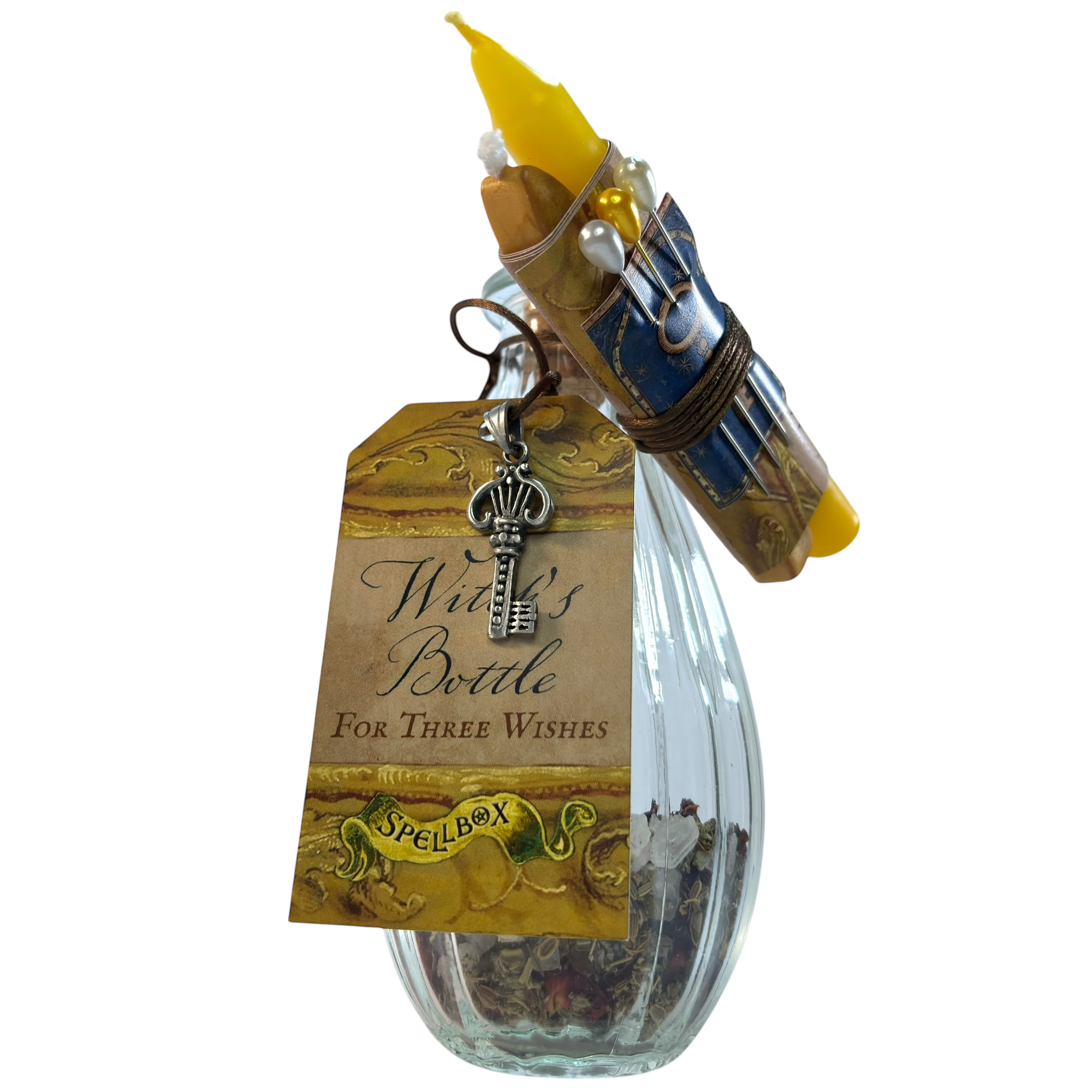 Witch's Bottle for Three Wishes