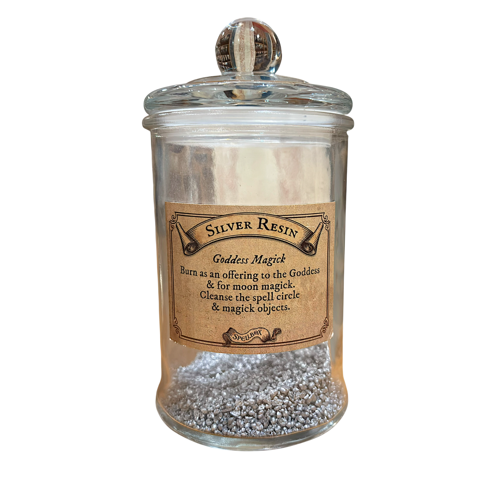 Silver Resin of Goddess Magick