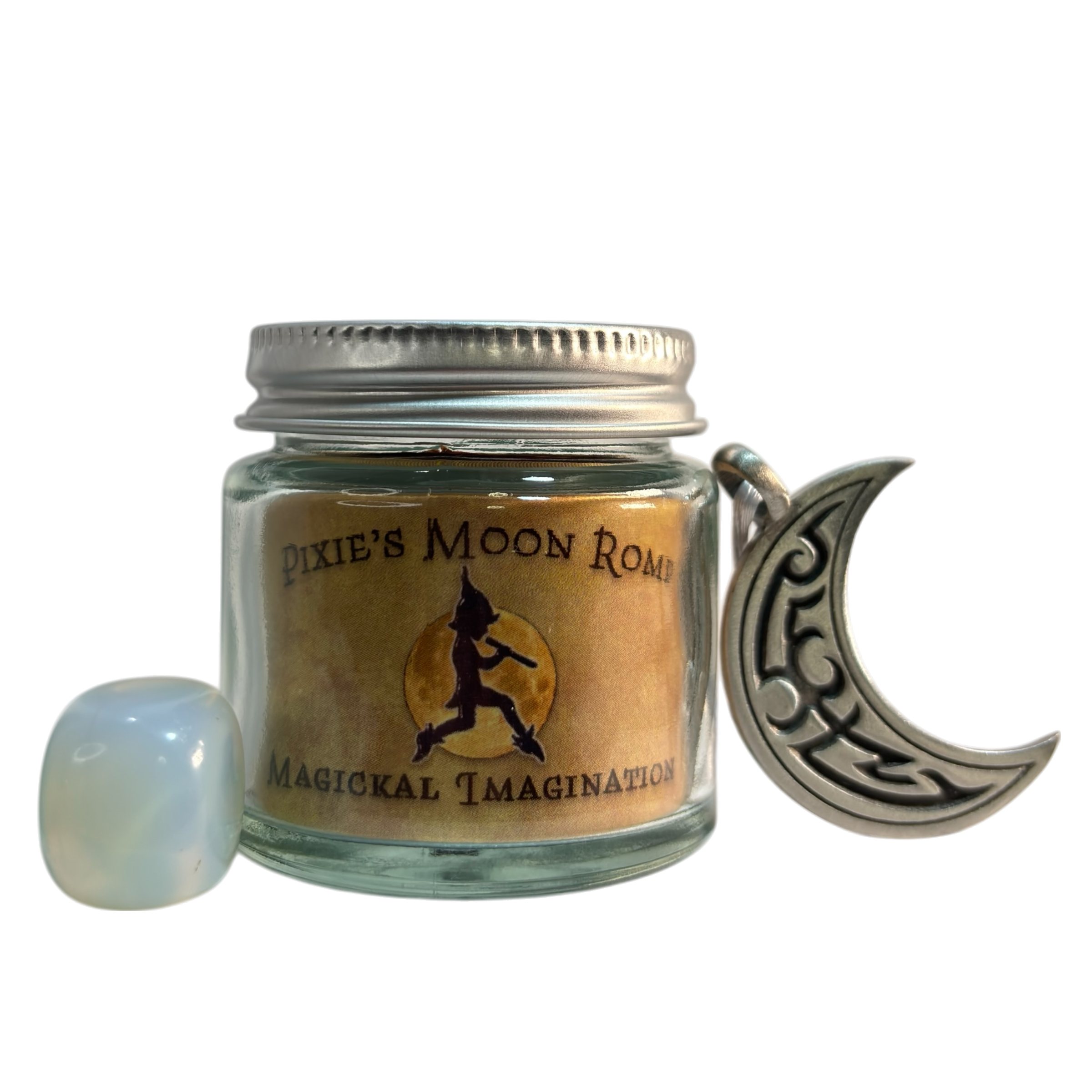 Pixie's Moon Romp - Magickal Imagination Spell Jar