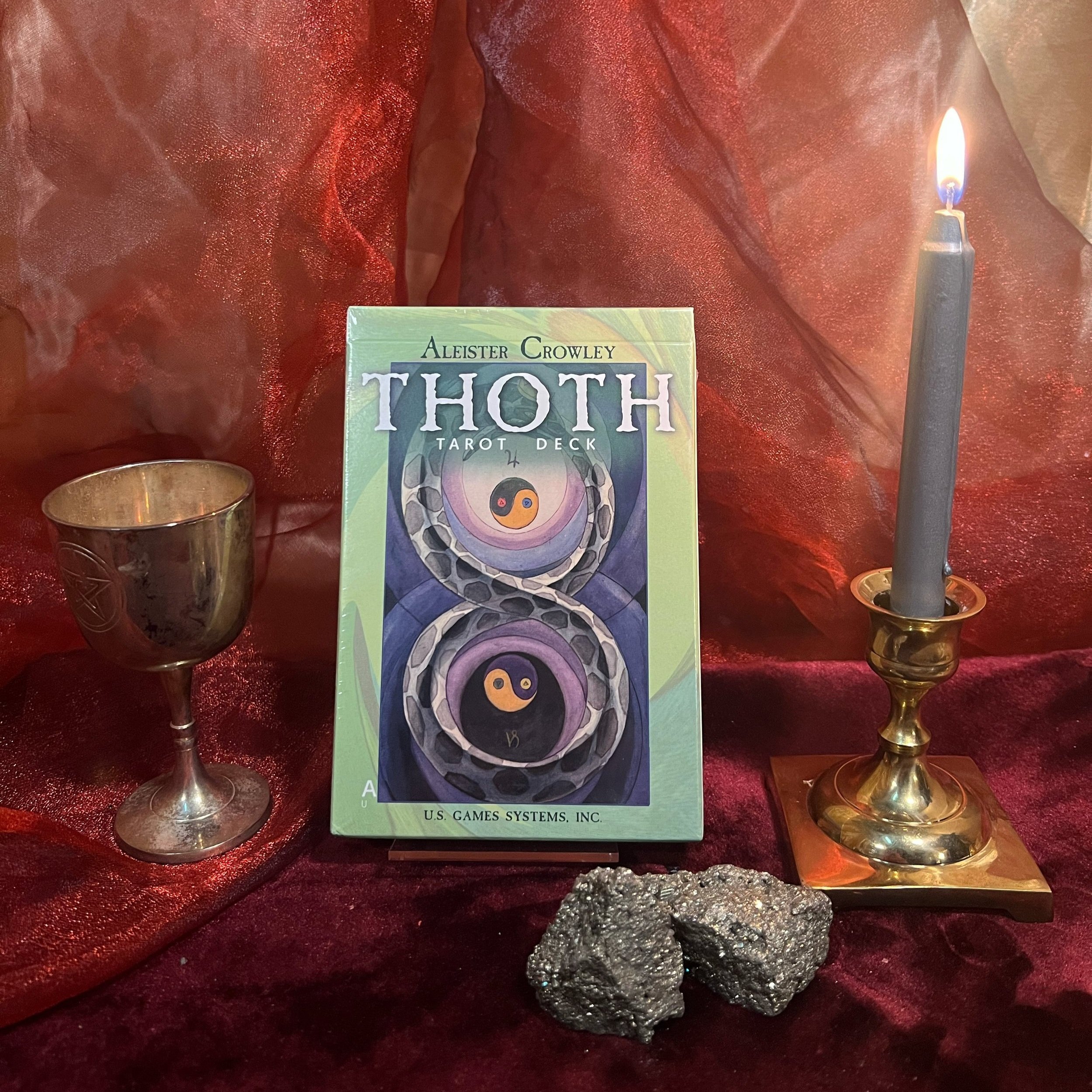 Thoth Tarot Deck