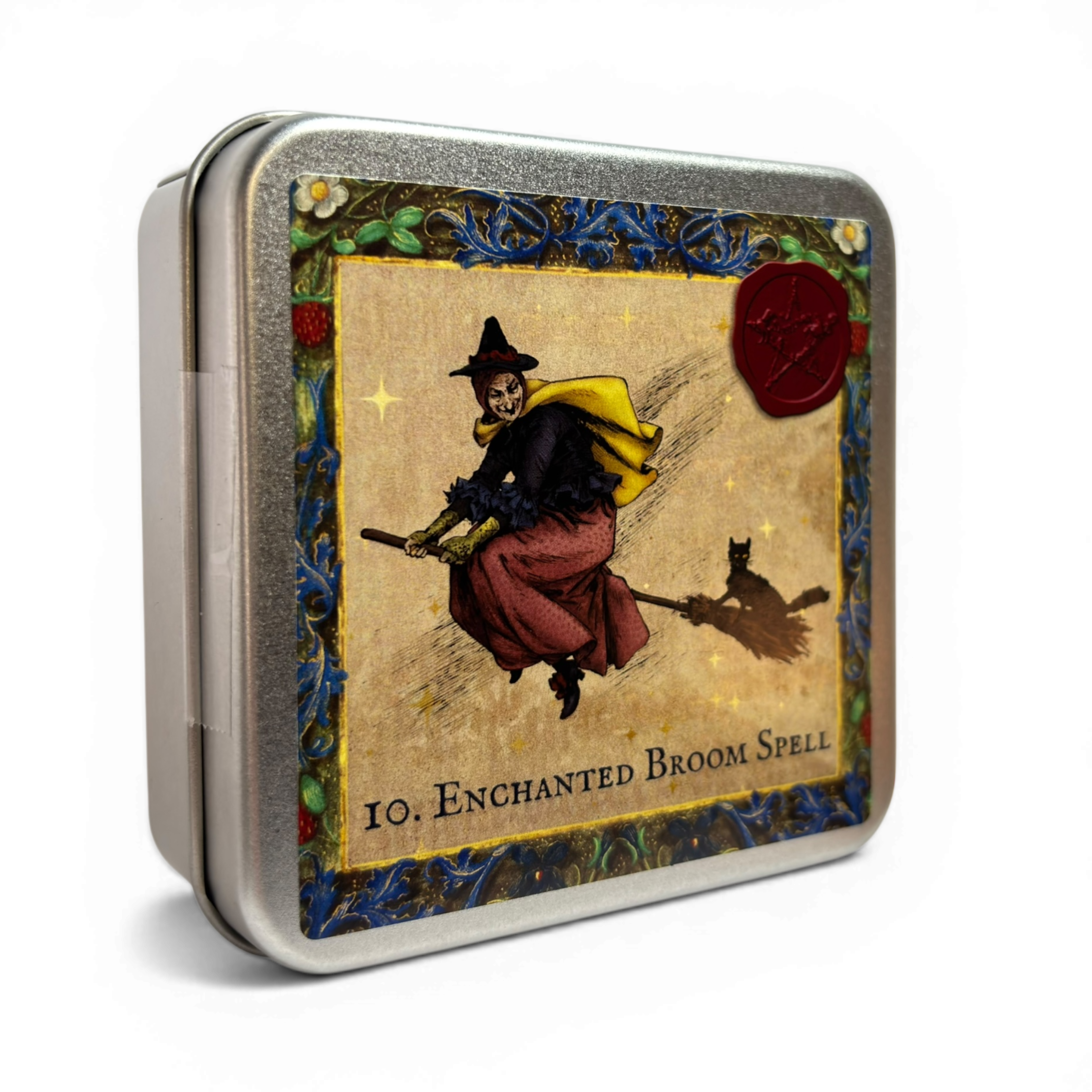 The Witches Wheel Spell 10 - The Enchanted Broom - Connect with Change