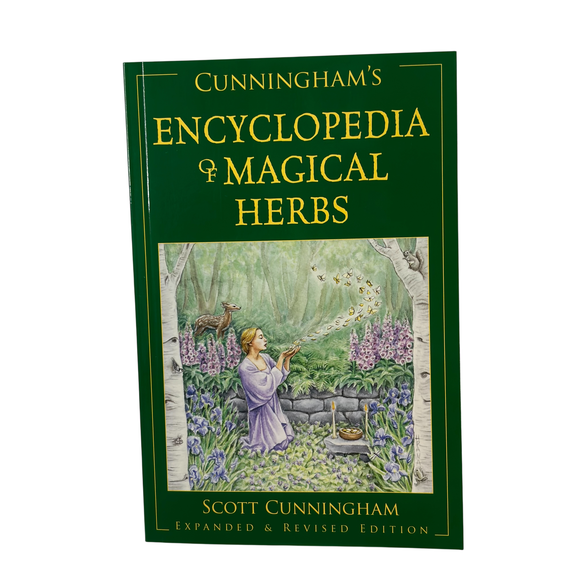 Cunningham's Encyclopedia of Magical Herbs