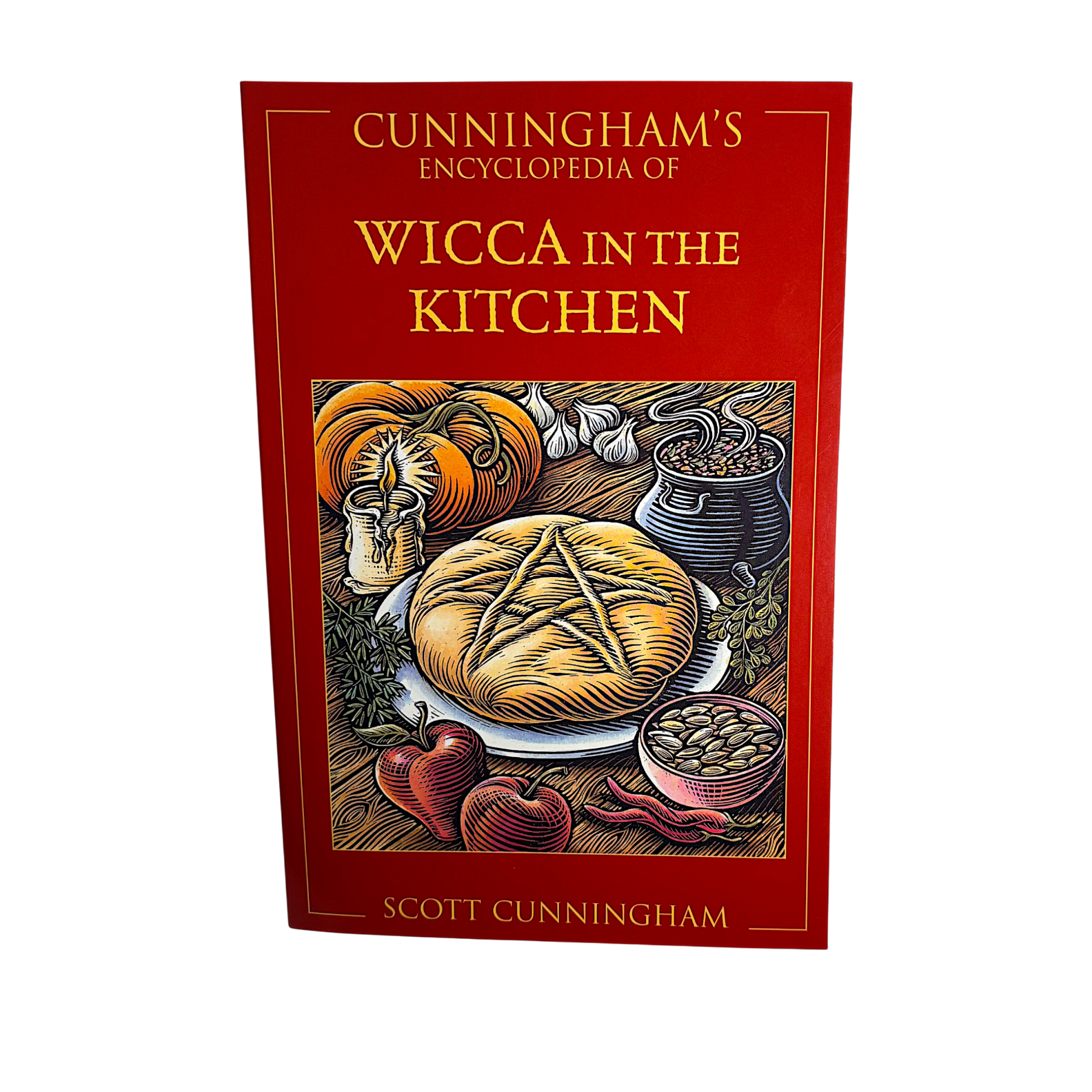 Cunningham’s Encyclopedia of Wicca in the Kitchen