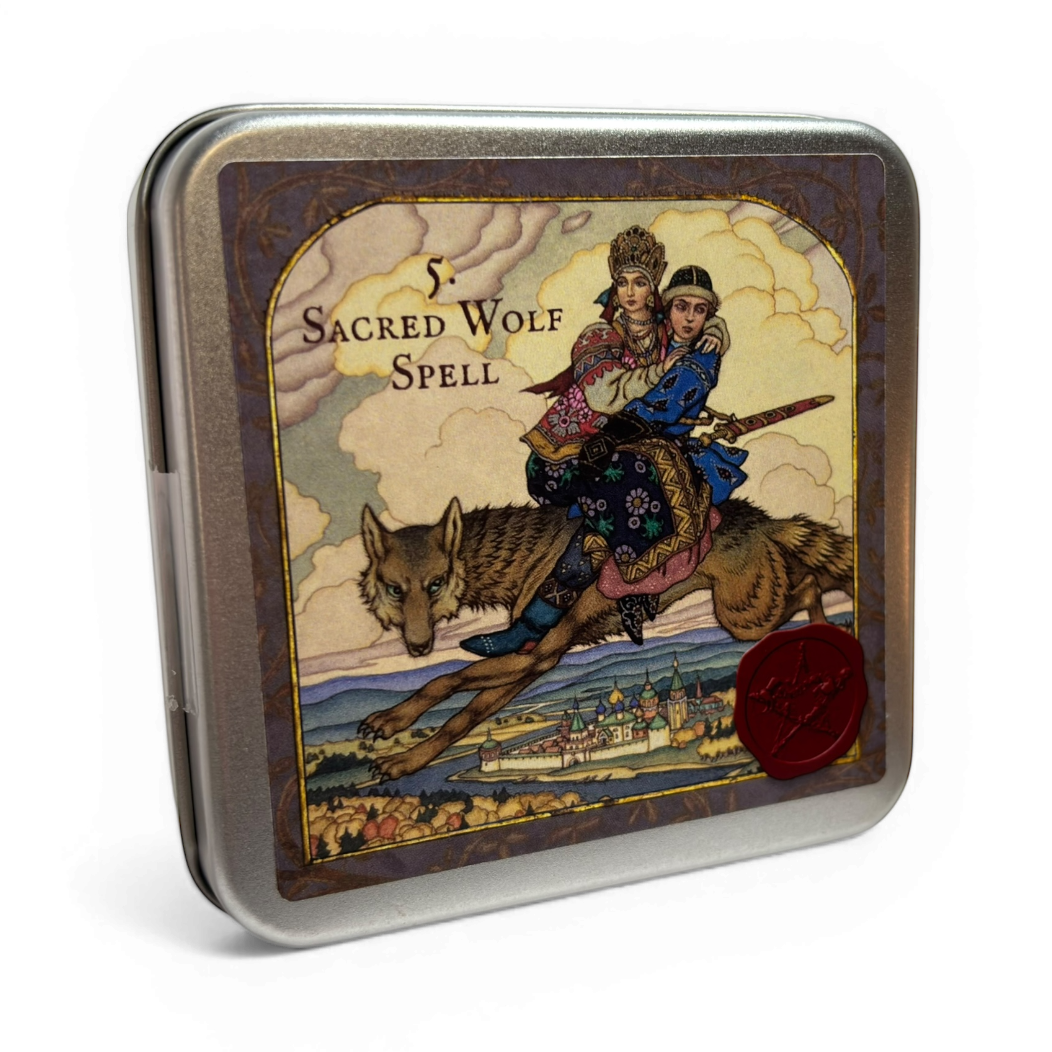 The Witches Wheel Spell 5 - The Sacred Wolf - Connect with Belonging