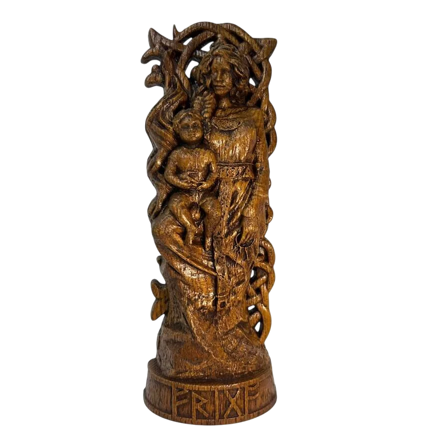 Frigga Statue