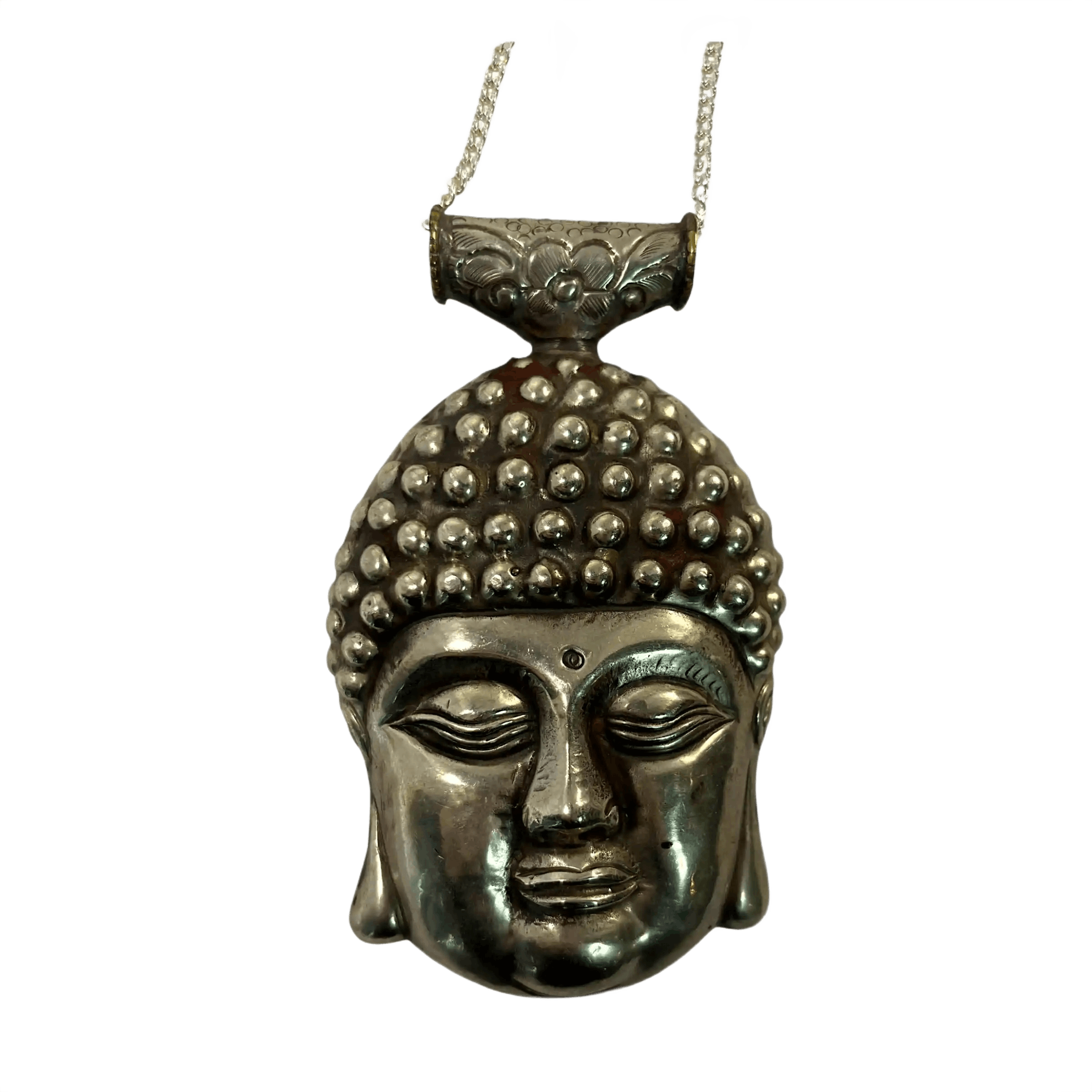 Buddha Head Pendant
