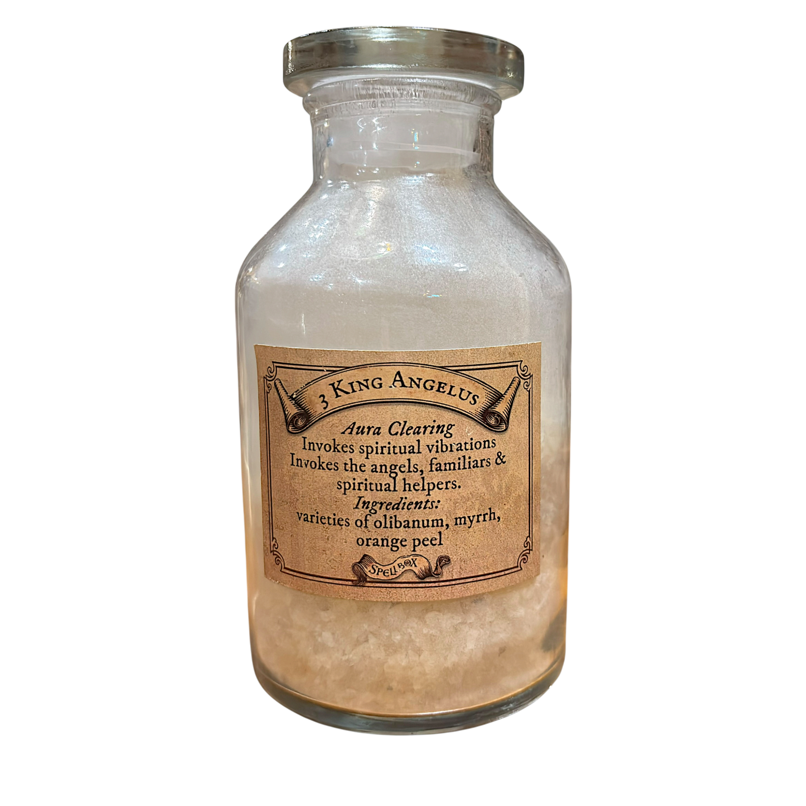 3 King Angelus ~ Resin of Aura Clearing
