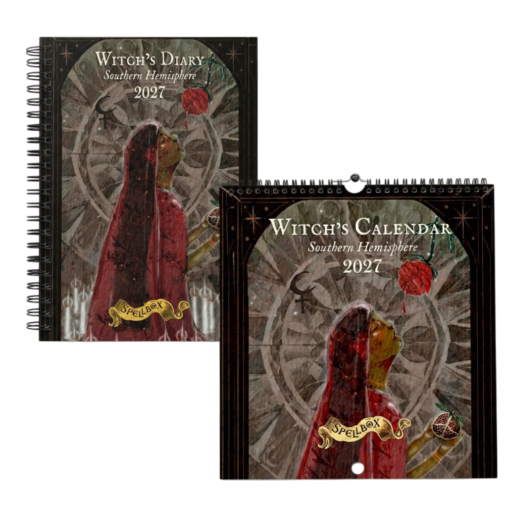 PRESALE: 2027 SpellBox Witch’s Calendar & Diary Combo Southern Hemisphere