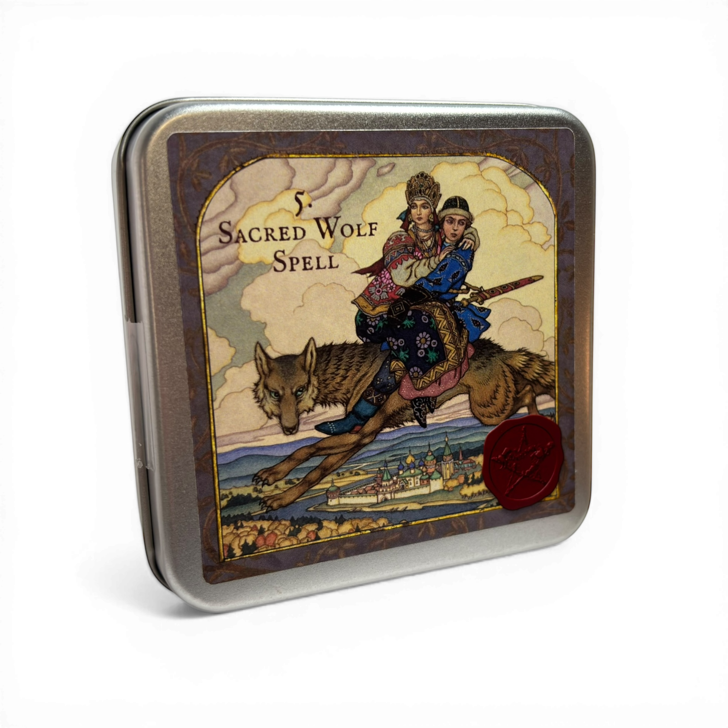 The Witches Wheel Spell 5 - The Sacred Wolf - Connect with Belonging