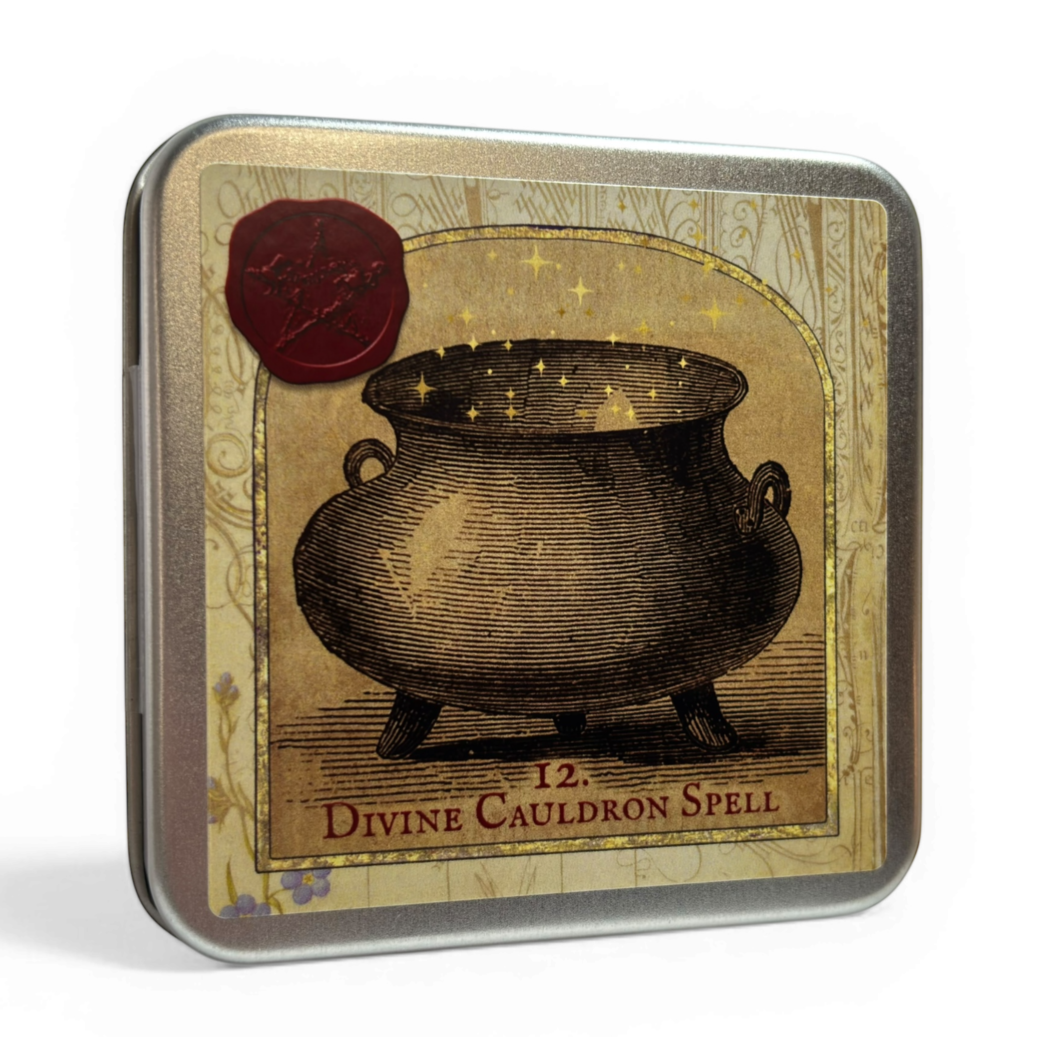 The Witches Wheel Spell 12 - The Divine Cauldron - Connect with Peace