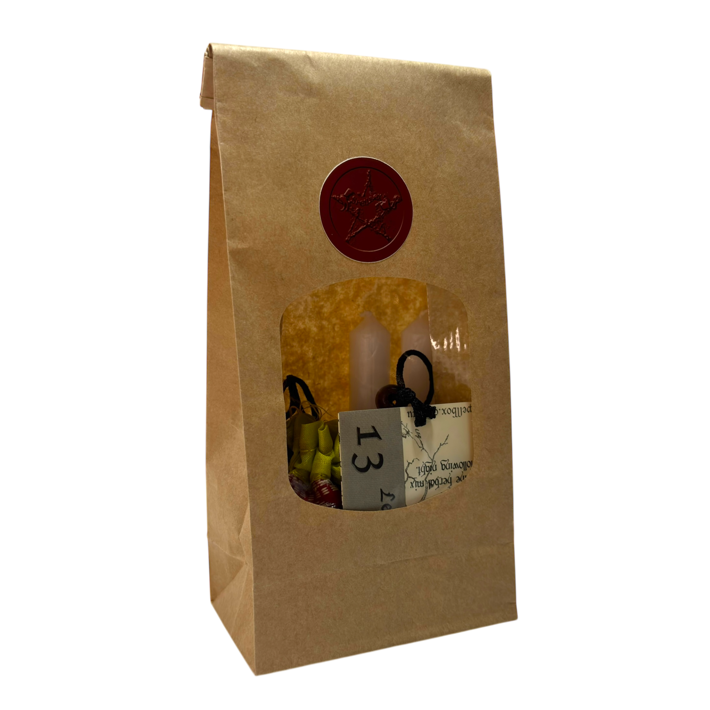 Wheel of Stars Spell 13 - Letting Go - Death tarot card