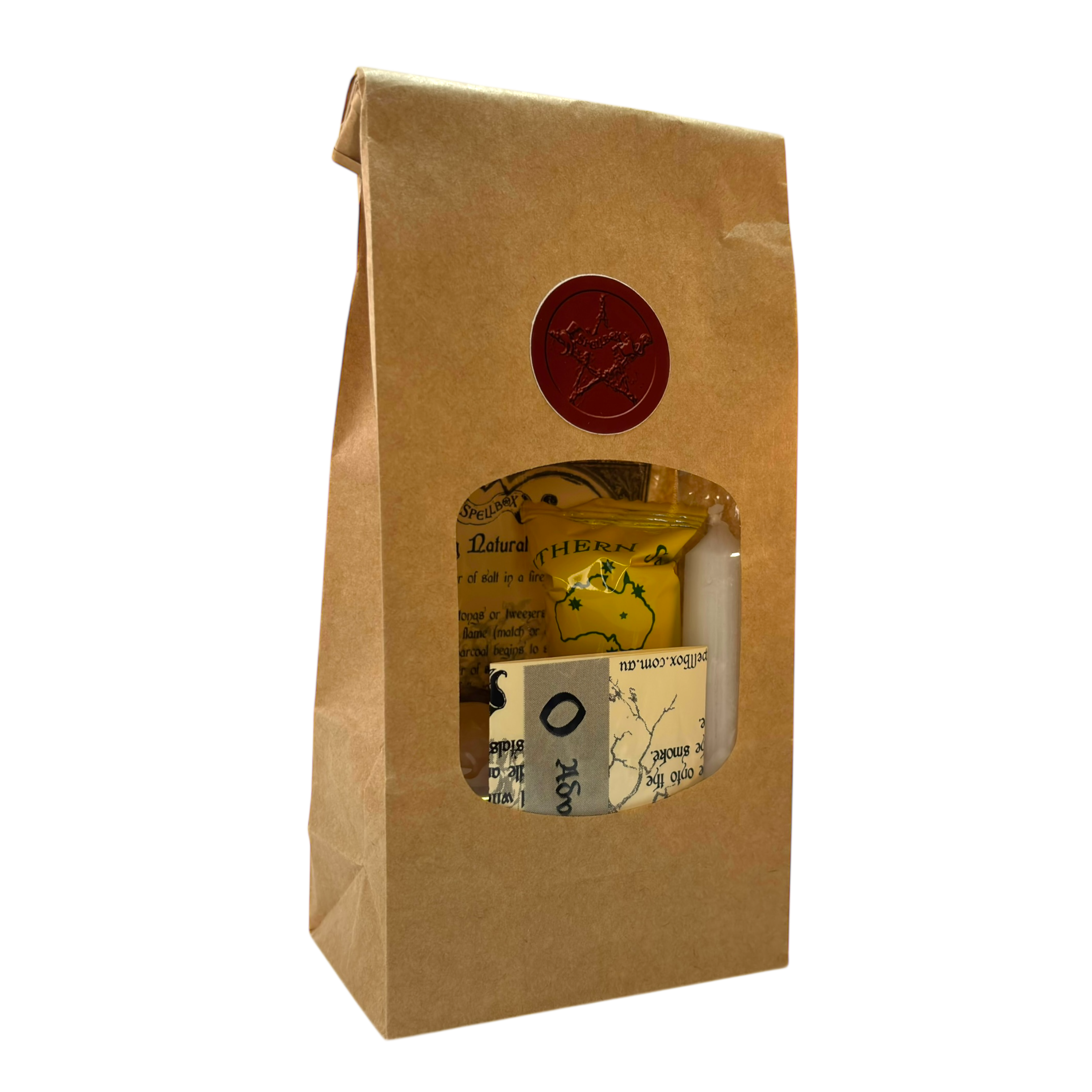 Wheel of Stars Spell 0 - Adventure - The Fool tarot card