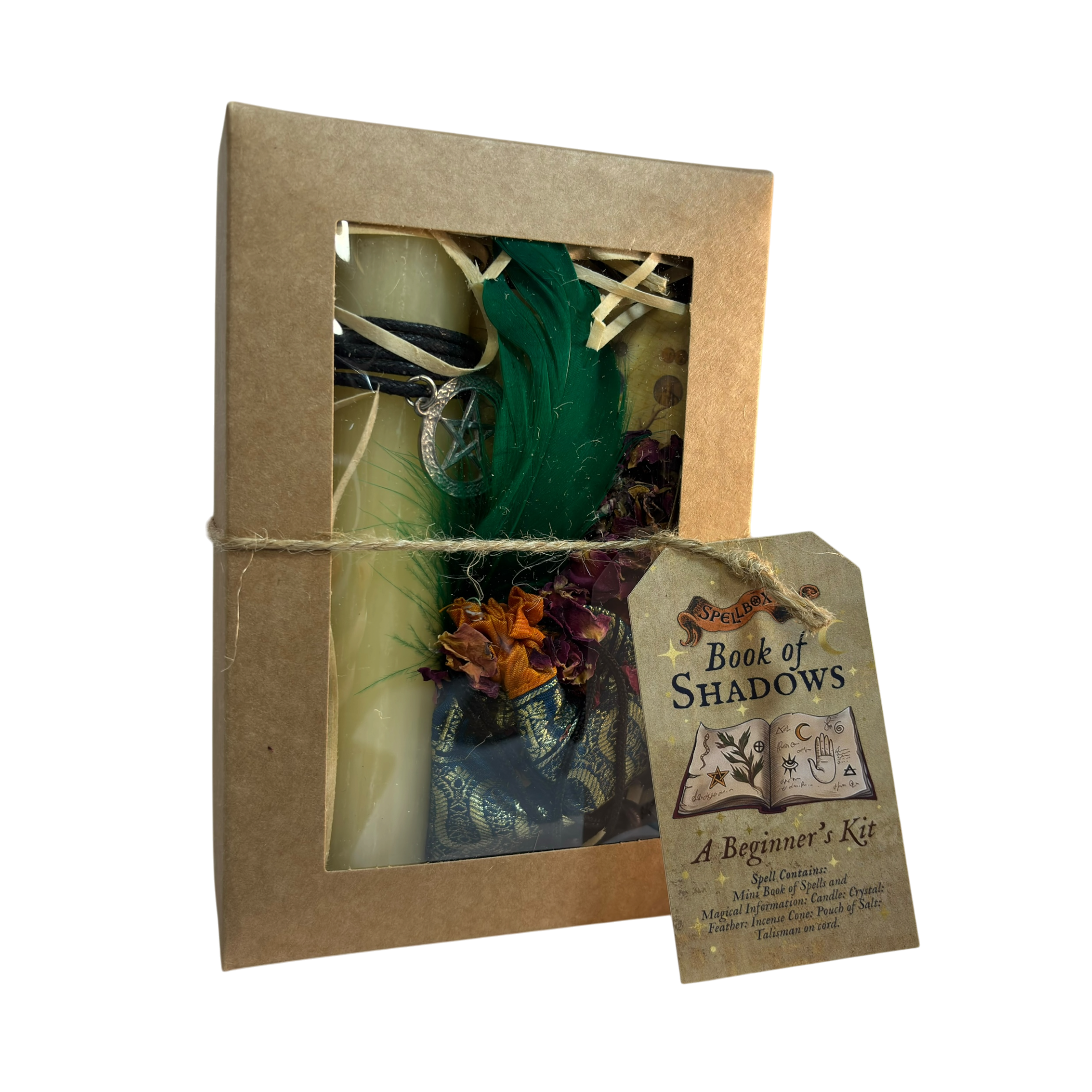 Book Of Shadows Spell Kit