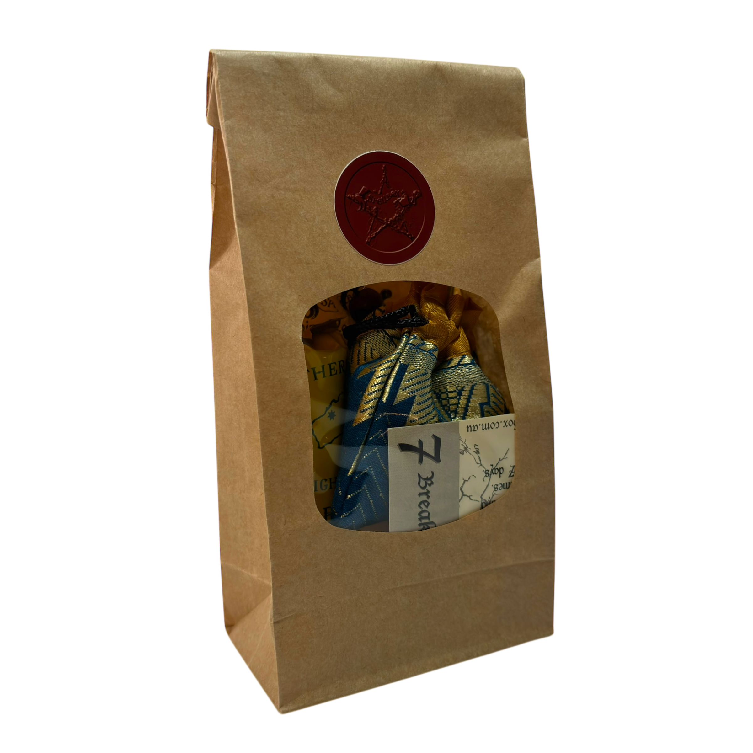 Wheel of Stars Spell 7 - Breakthrough - The Chariot tarot card